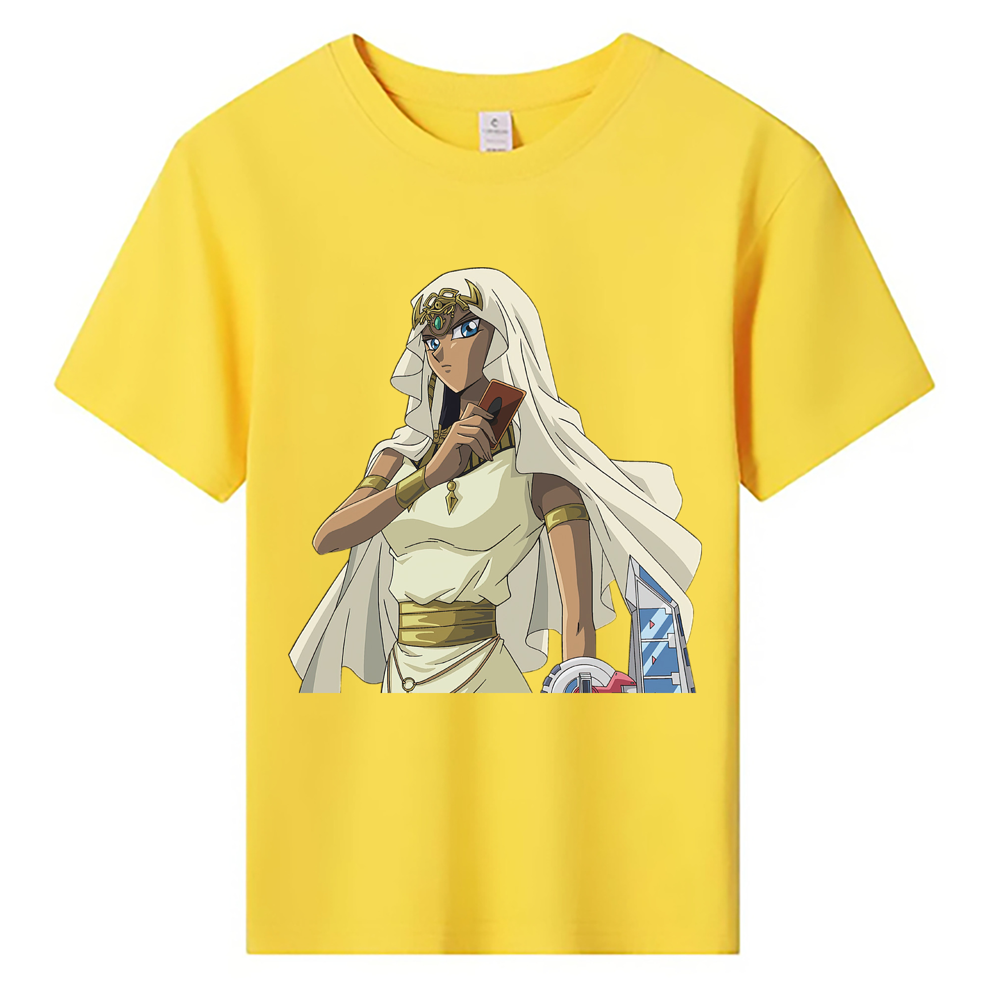 （画像用） 遊☆戯☆王 Yu-Gi-Oh! 綿100％キッズTシャツ（フロントプリント）