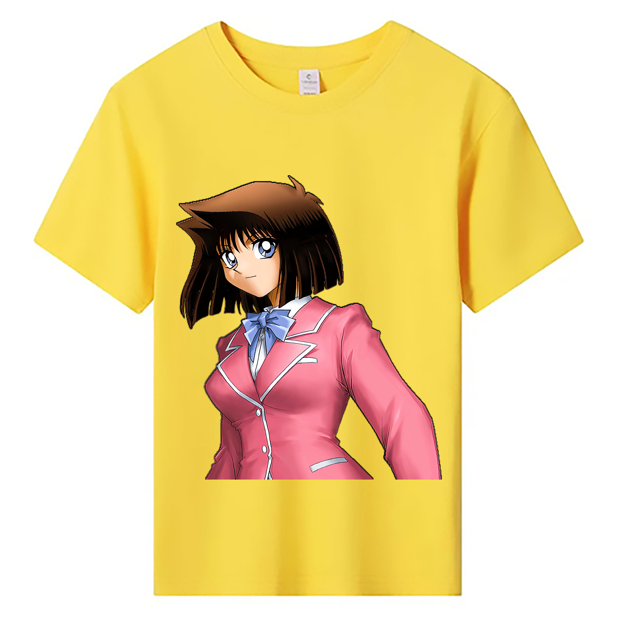 （画像用） 遊☆戯☆王 Yu-Gi-Oh! 綿100％キッズTシャツ（フロントプリント）