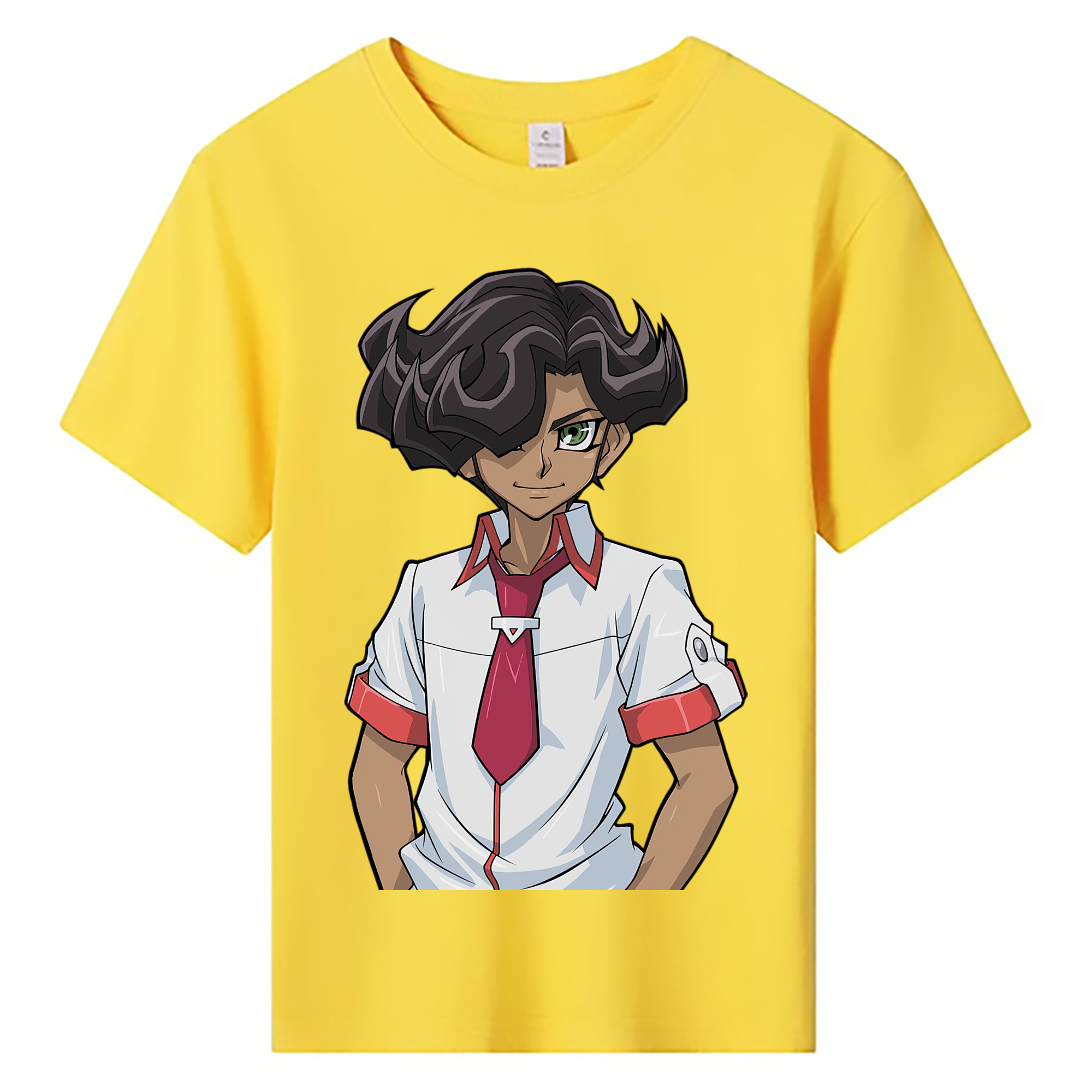 （画像用） 遊☆戯☆王 Yu-Gi-Oh! 綿100％キッズTシャツ（フロントプリント）
