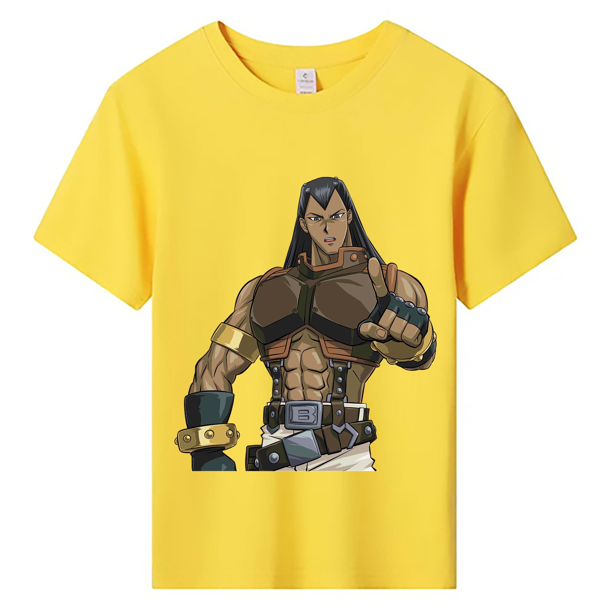 （画像用） 遊☆戯☆王 Yu-Gi-Oh! 綿100％キッズTシャツ（フロントプリント）