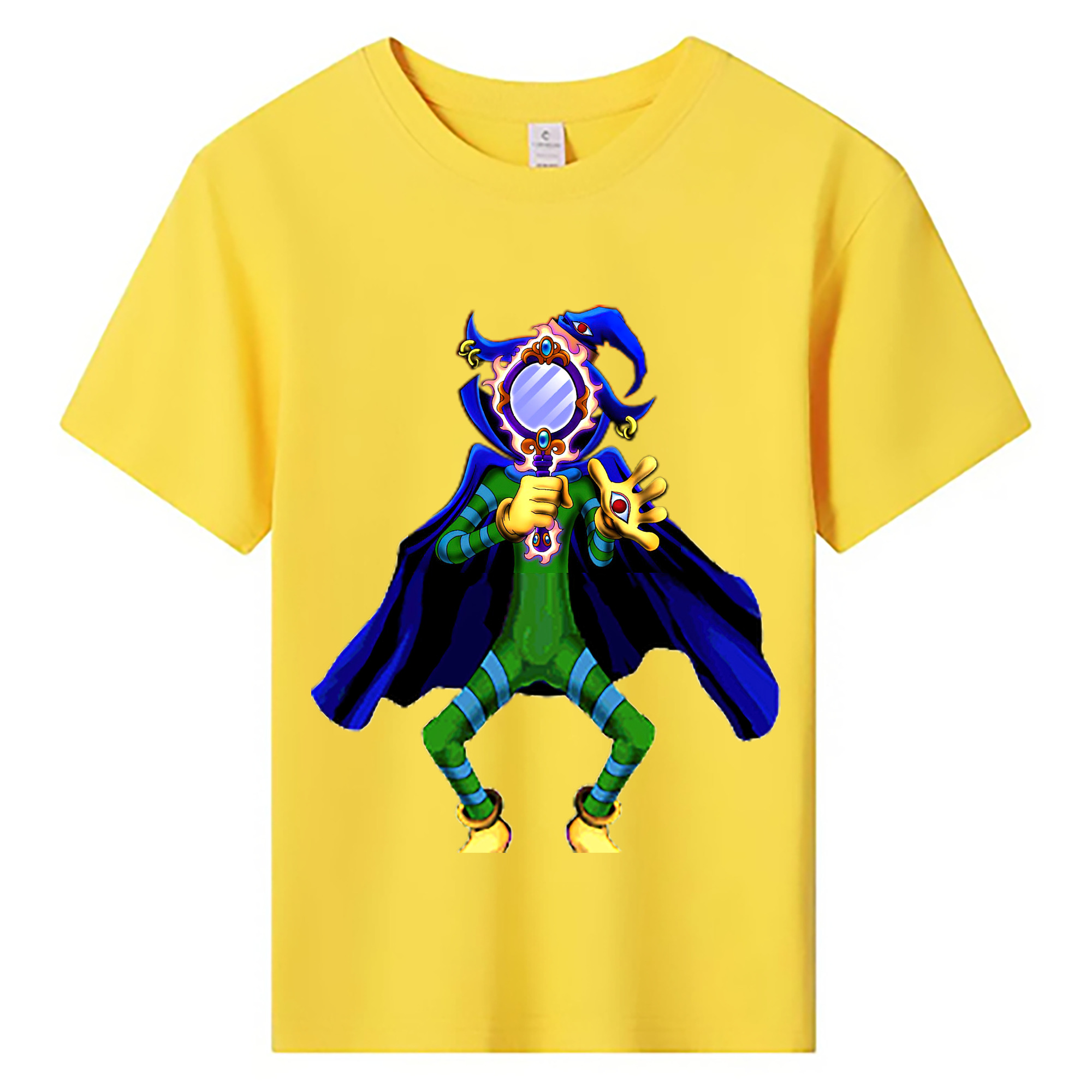 （画像用） 遊☆戯☆王 Yu-Gi-Oh! 綿100％キッズTシャツ（フロントプリント）