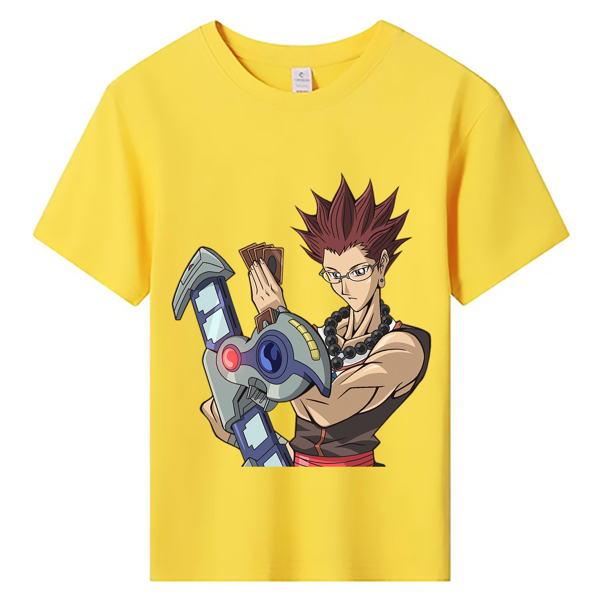 （画像用） 遊☆戯☆王 Yu-Gi-Oh! 綿100％キッズTシャツ（フロントプリント）