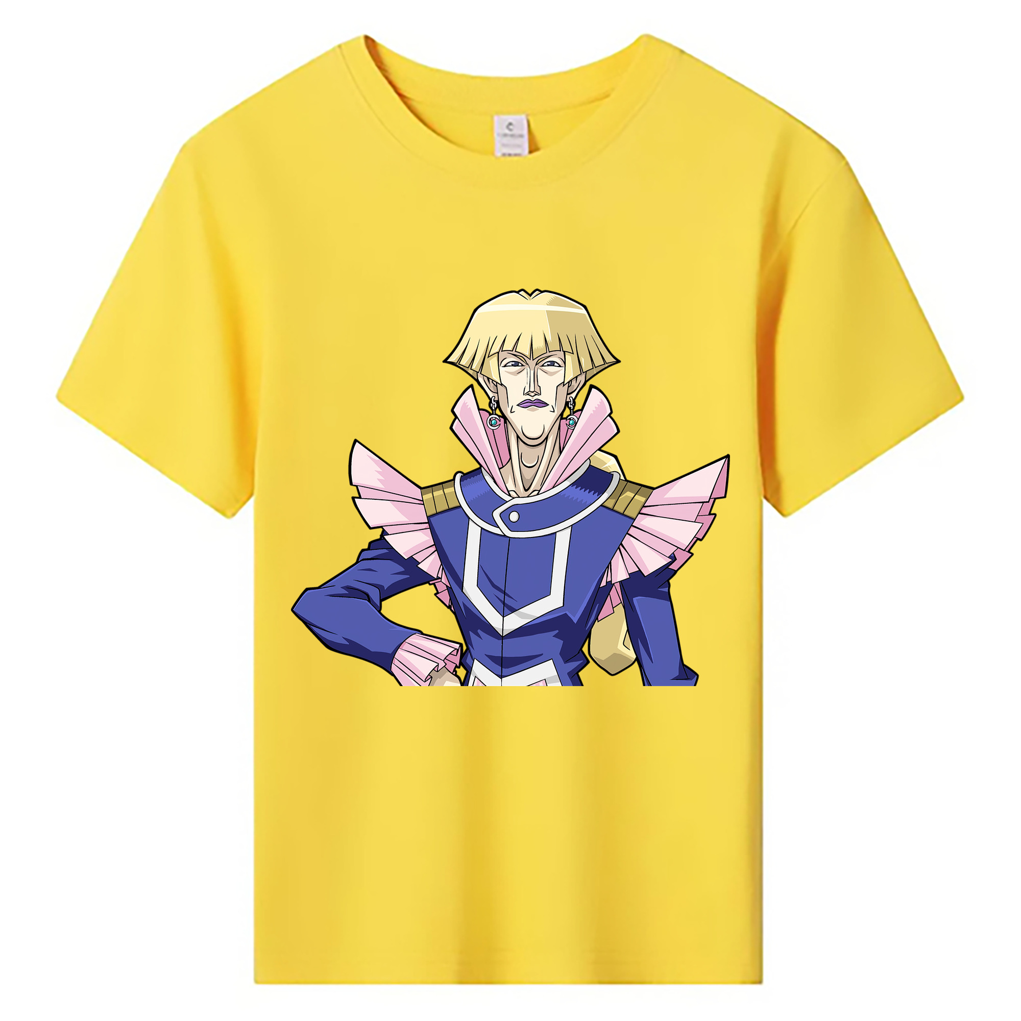 （画像用） 遊☆戯☆王 Yu-Gi-Oh! 綿100％キッズTシャツ（フロントプリント）