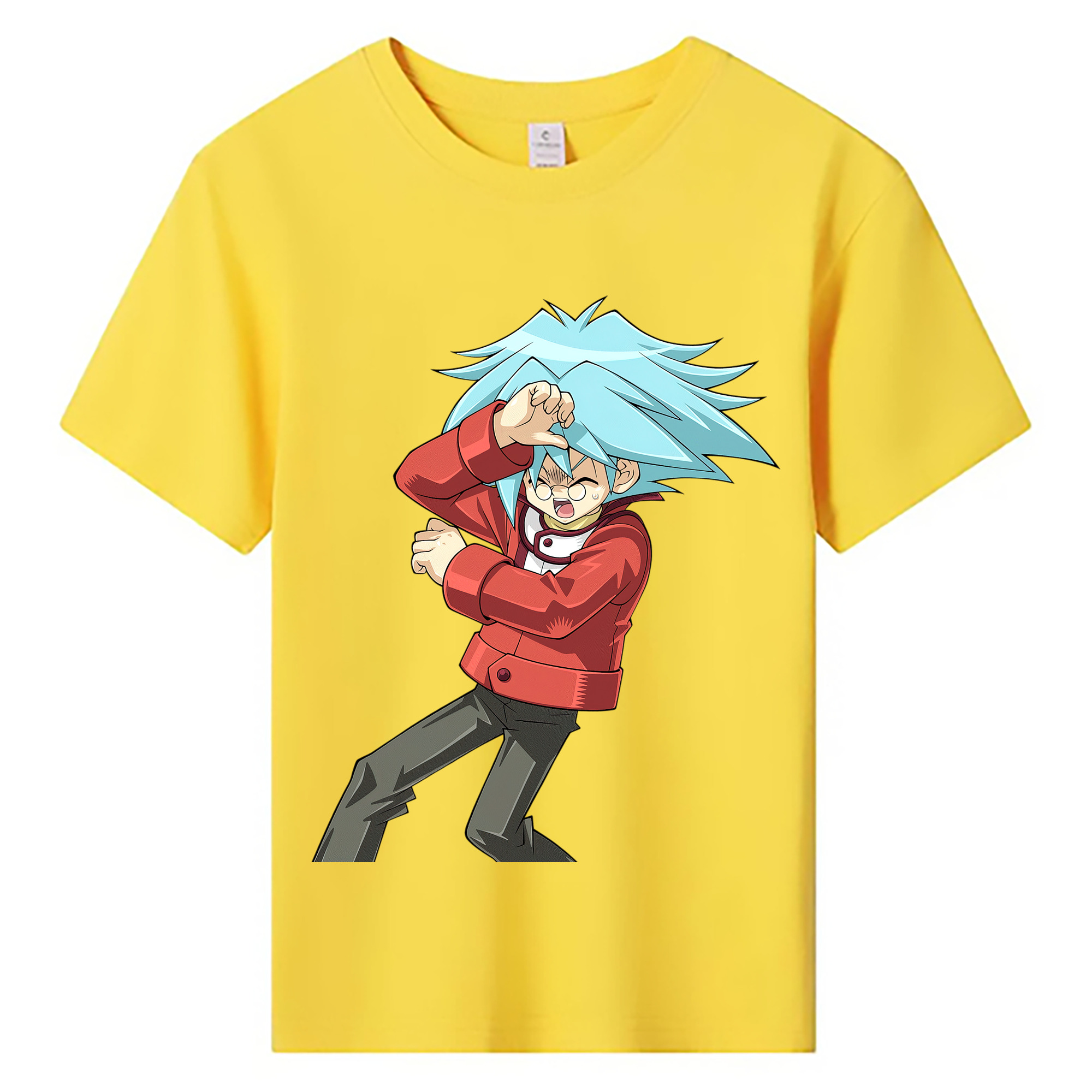 （画像用） 遊☆戯☆王 Yu-Gi-Oh! 綿100％キッズTシャツ（フロントプリント）