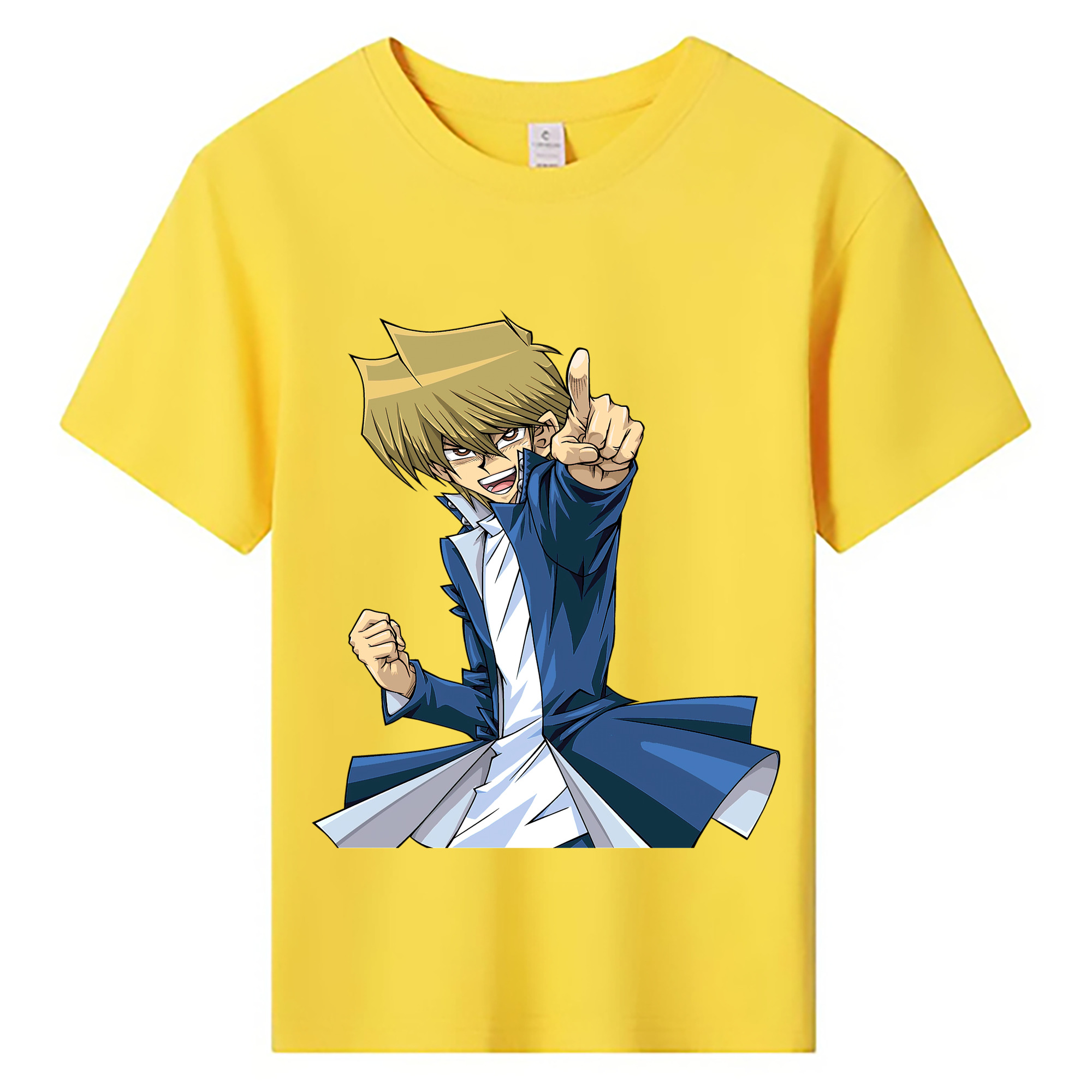 （画像用） 遊☆戯☆王 Yu-Gi-Oh! 綿100％キッズTシャツ（フロントプリント）