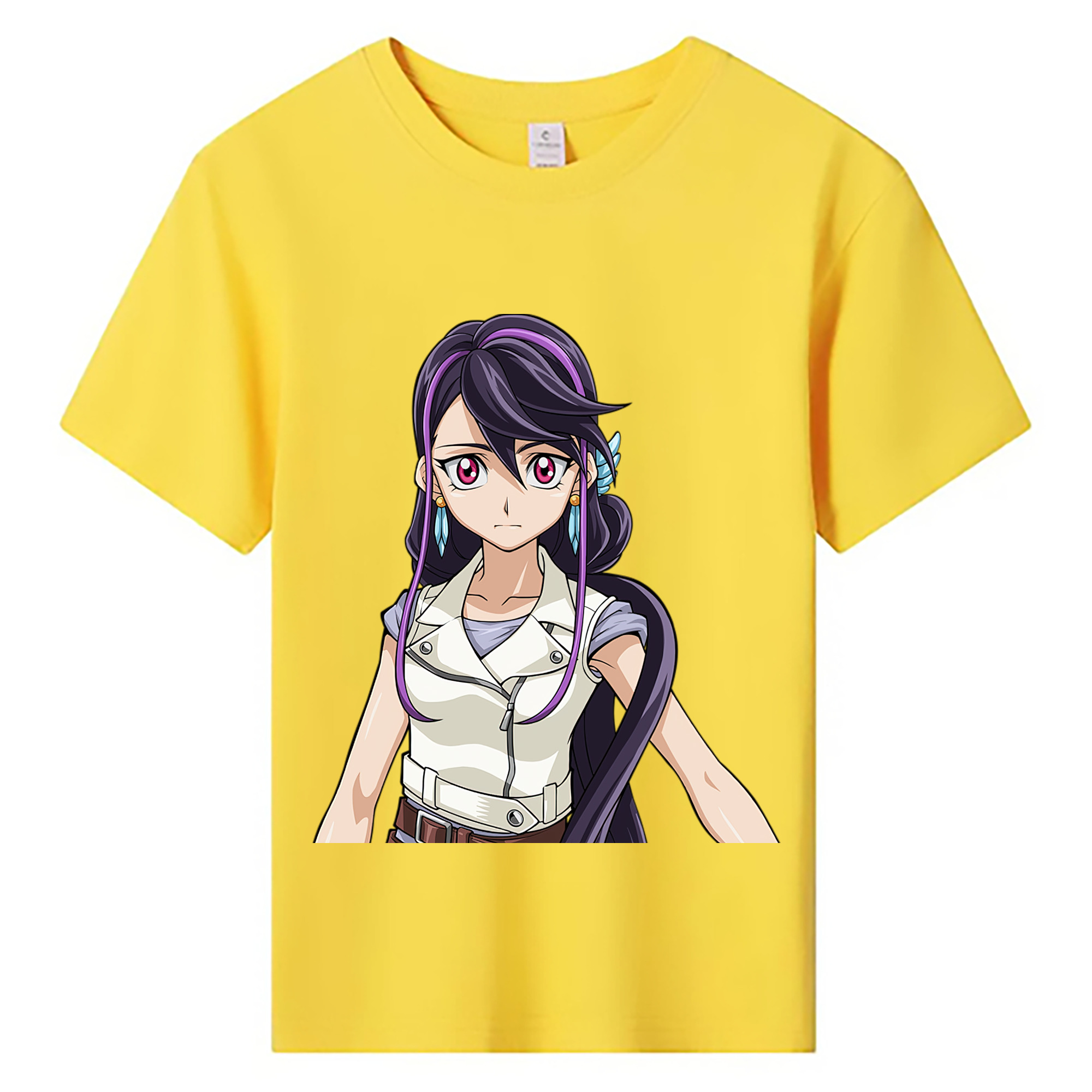 （画像用） 遊☆戯☆王 Yu-Gi-Oh! 綿100％キッズTシャツ（フロントプリント）