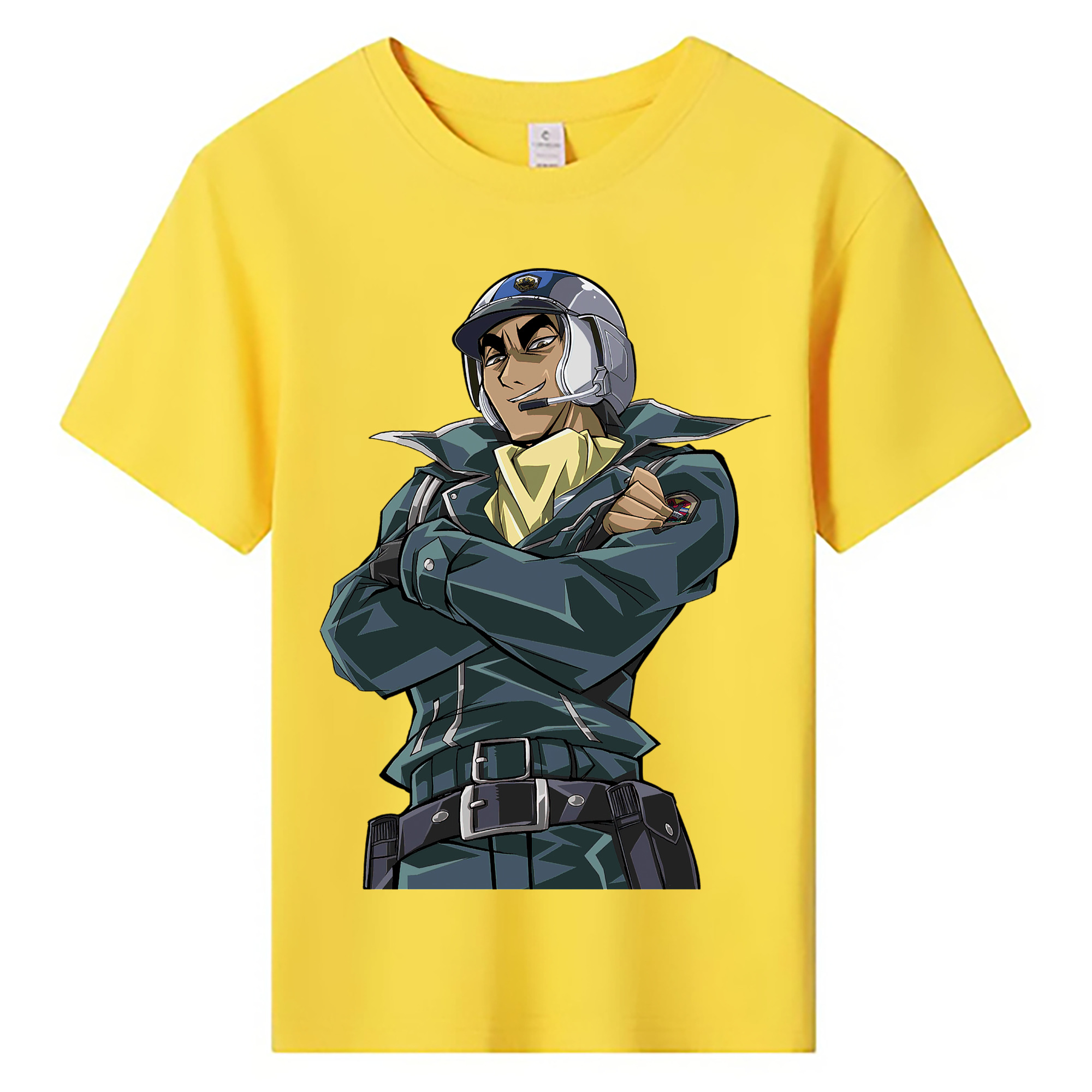 （画像用） 遊☆戯☆王 Yu-Gi-Oh! 綿100％キッズTシャツ（フロントプリント）
