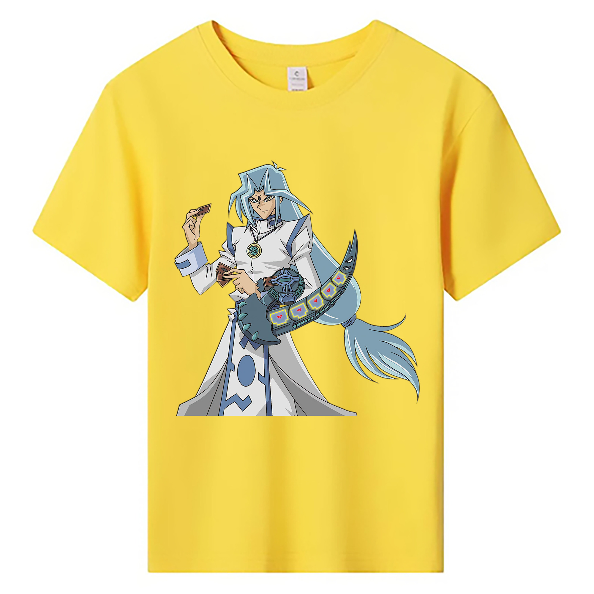 （画像用） 遊☆戯☆王 Yu-Gi-Oh! 綿100％キッズTシャツ（フロントプリント）