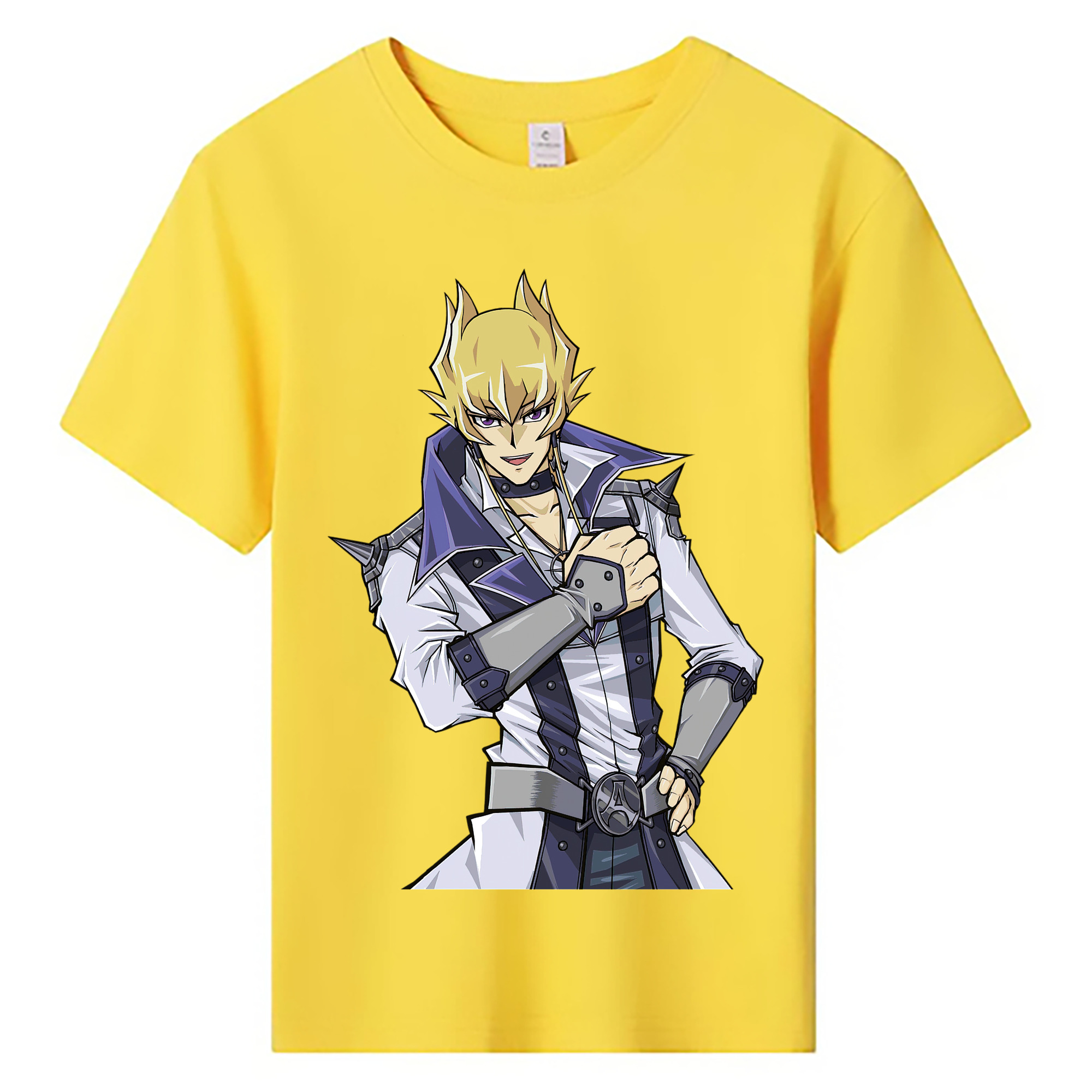 （画像用） 遊☆戯☆王 Yu-Gi-Oh! 綿100％キッズTシャツ（フロントプリント）
