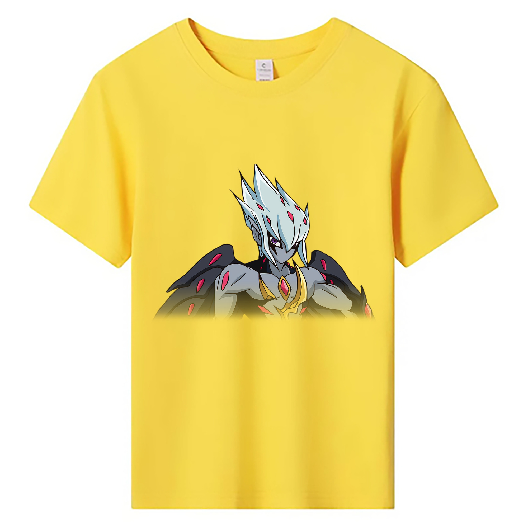 （画像用） 遊☆戯☆王 Yu-Gi-Oh! 綿100％キッズTシャツ（フロントプリント）