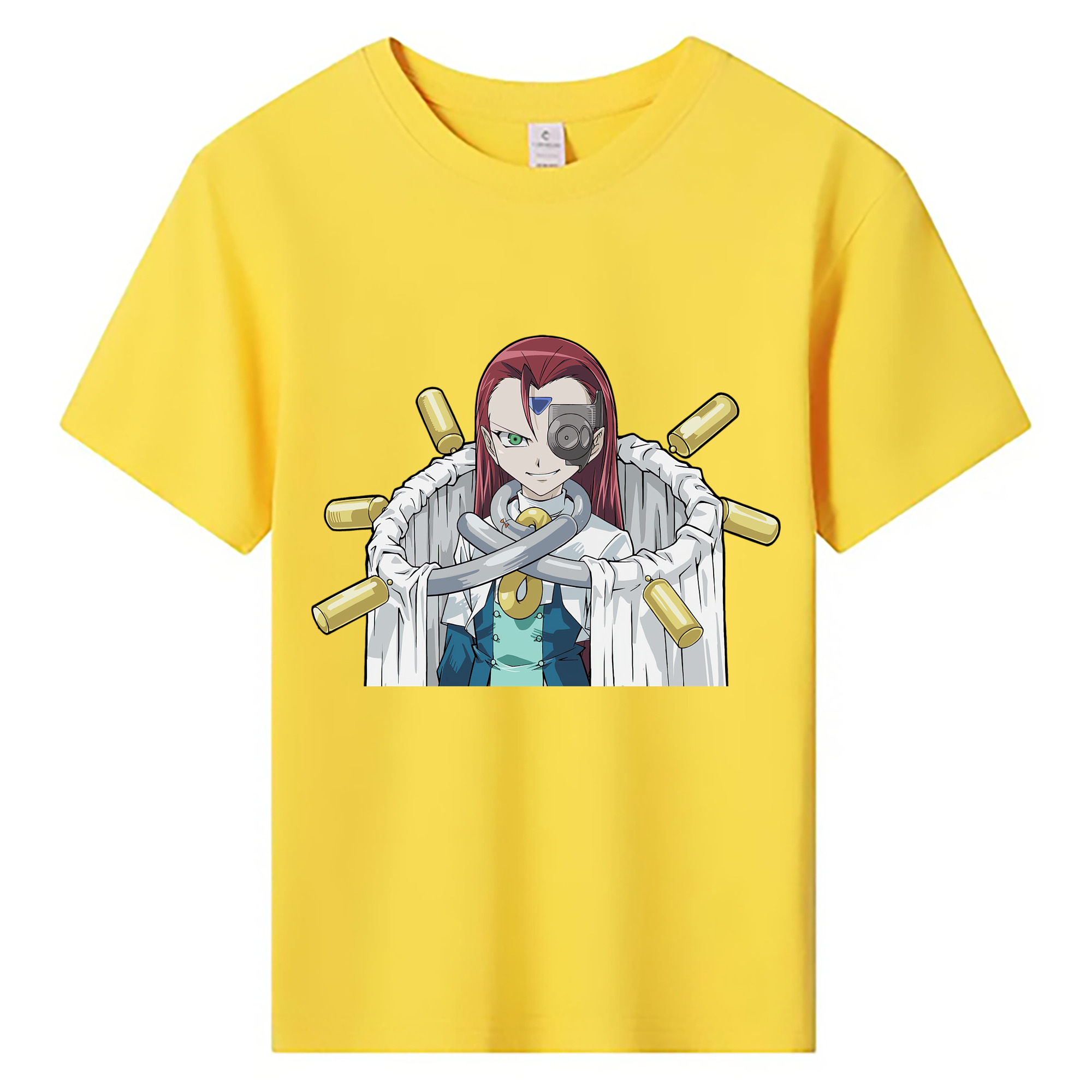 （画像用） 遊☆戯☆王 Yu-Gi-Oh! 綿100％キッズTシャツ（フロントプリント）