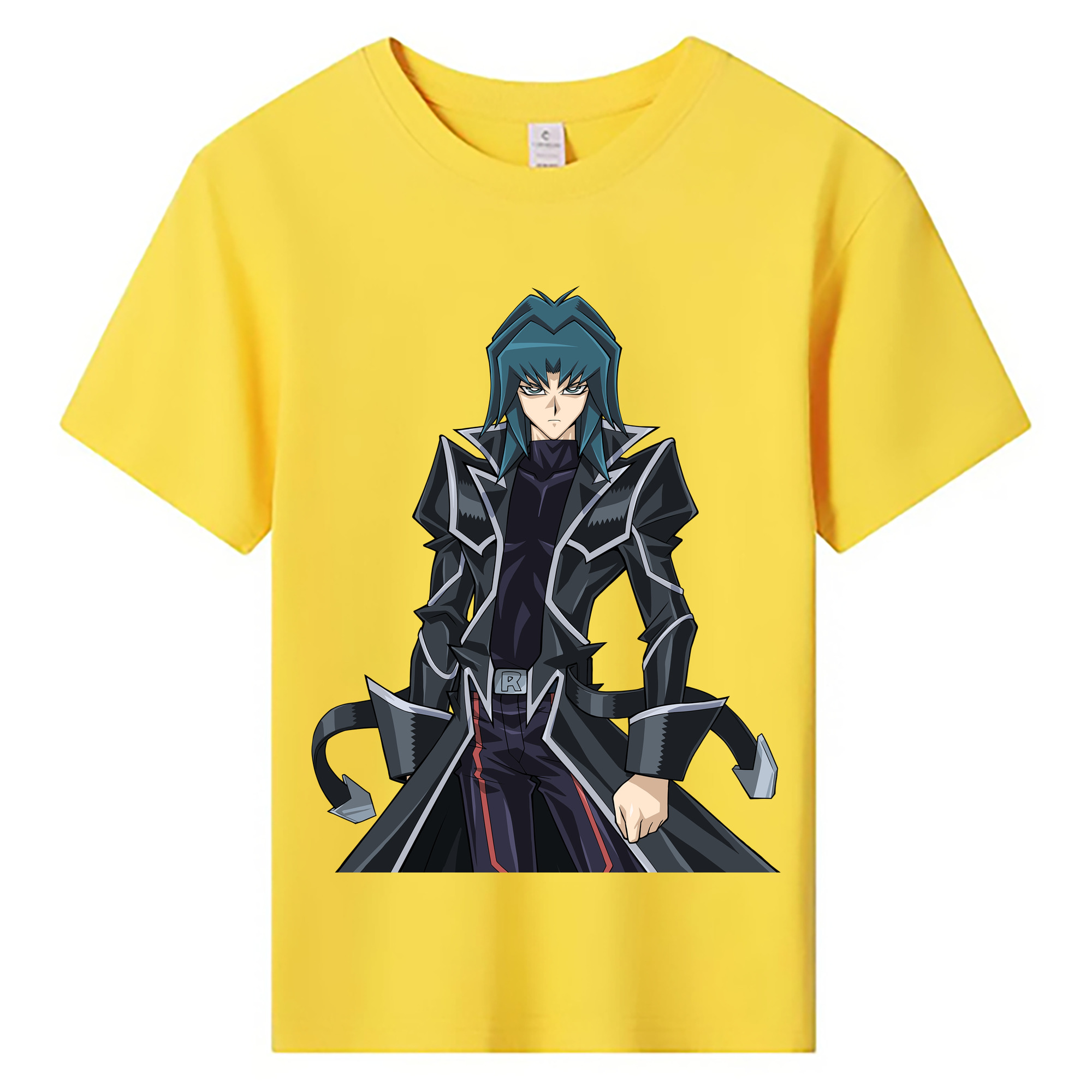 （画像用） 遊☆戯☆王 Yu-Gi-Oh! 綿100％キッズTシャツ（フロントプリント）