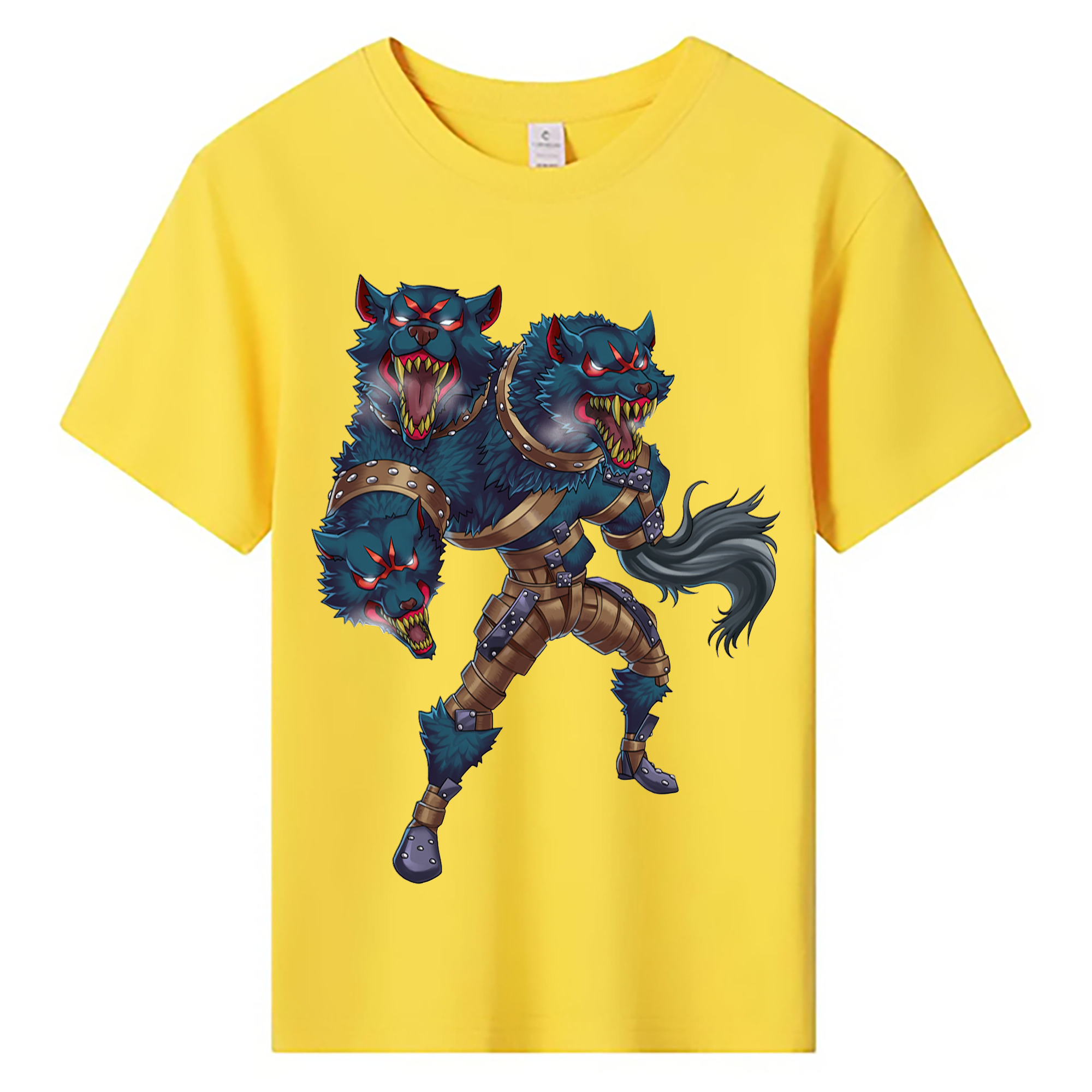 （画像用） 遊☆戯☆王 Yu-Gi-Oh! 綿100％キッズTシャツ（フロントプリント）