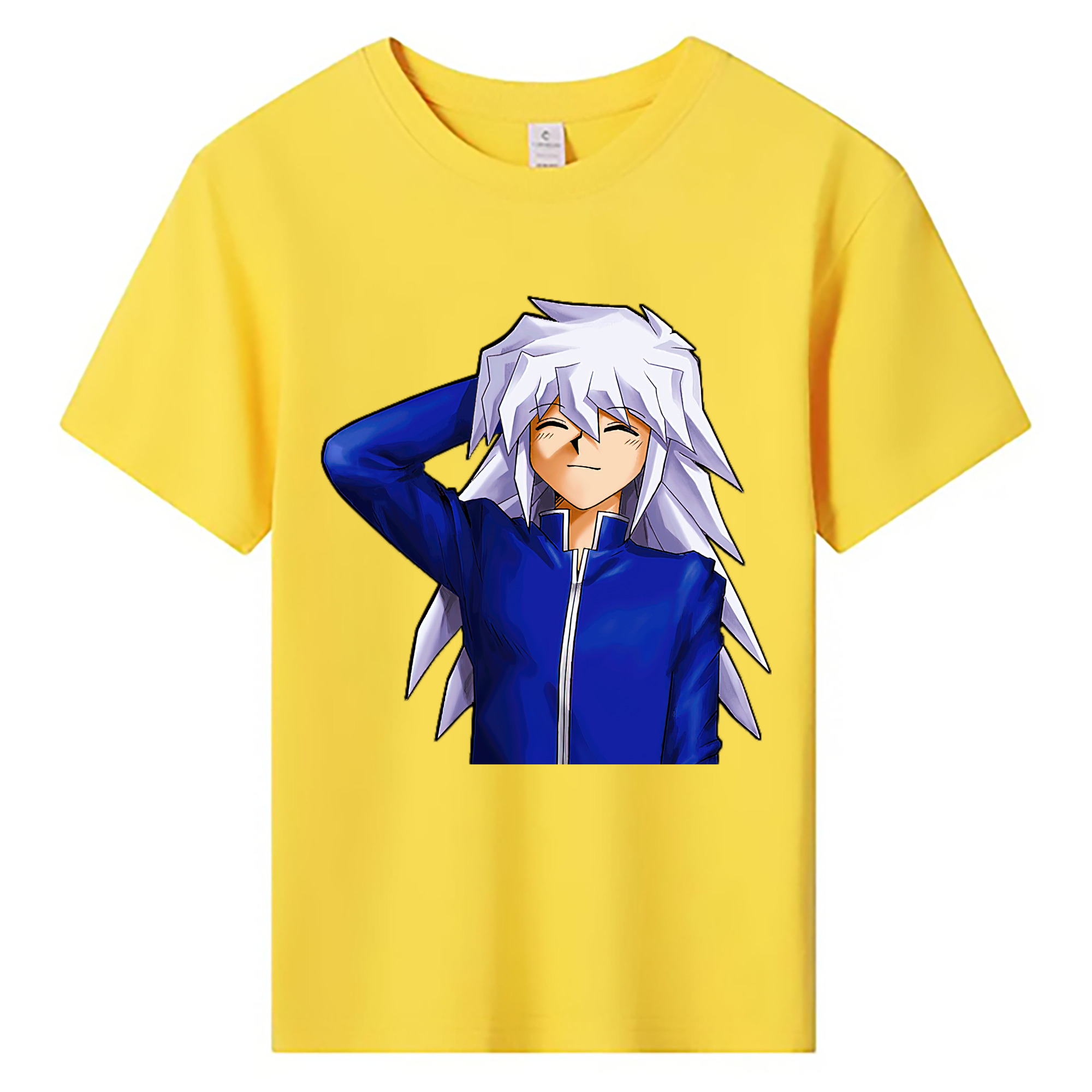 （画像用） 遊☆戯☆王 Yu-Gi-Oh! 綿100％キッズTシャツ（フロントプリント）
