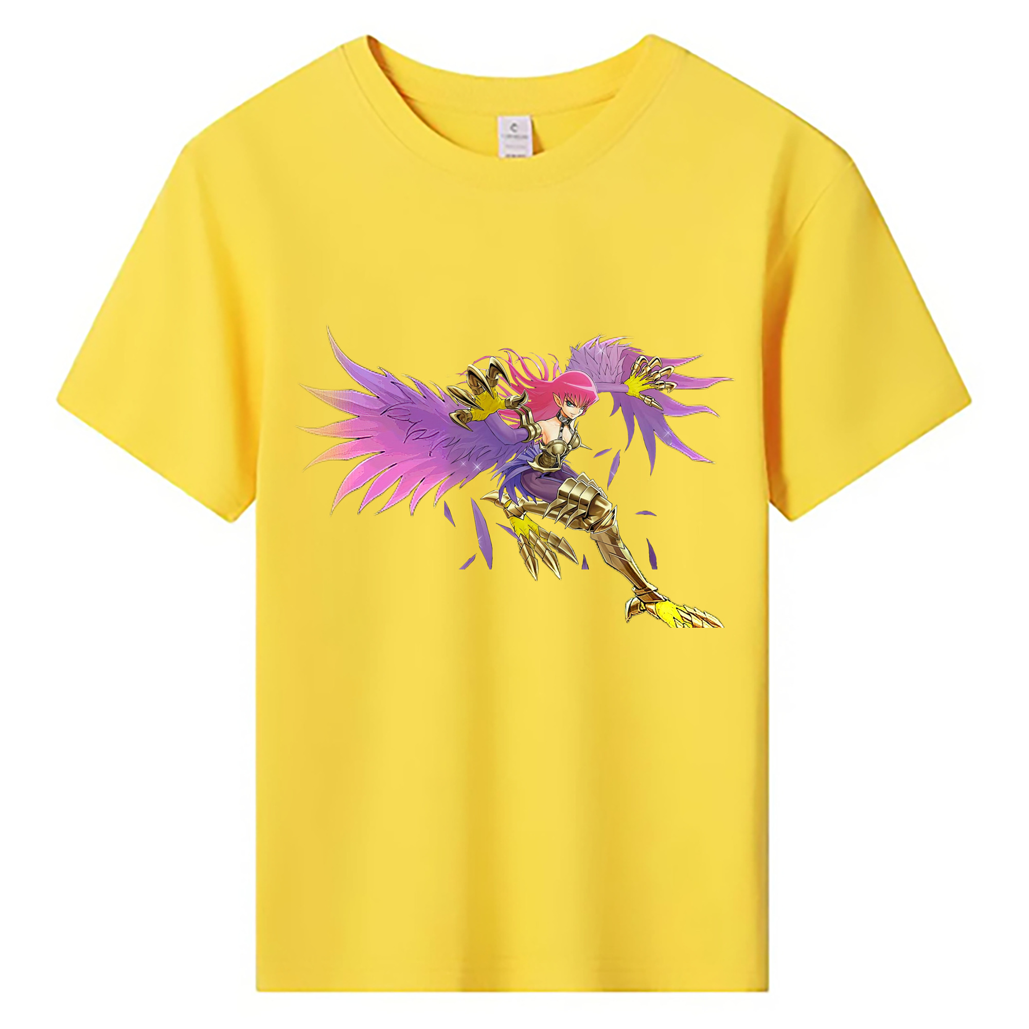 （画像用） 遊☆戯☆王 Yu-Gi-Oh! 綿100％キッズTシャツ（フロントプリント）