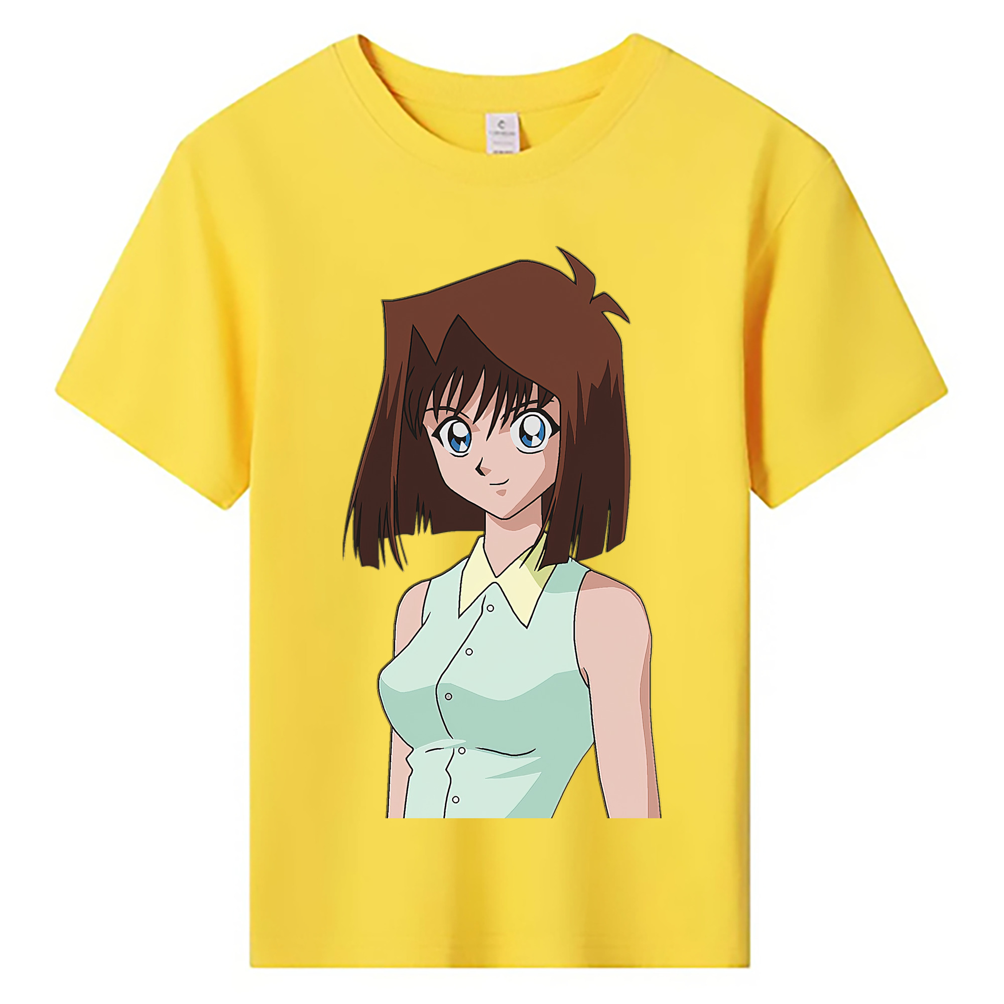 （画像用） 遊☆戯☆王 Yu-Gi-Oh! 綿100％キッズTシャツ（フロントプリント）