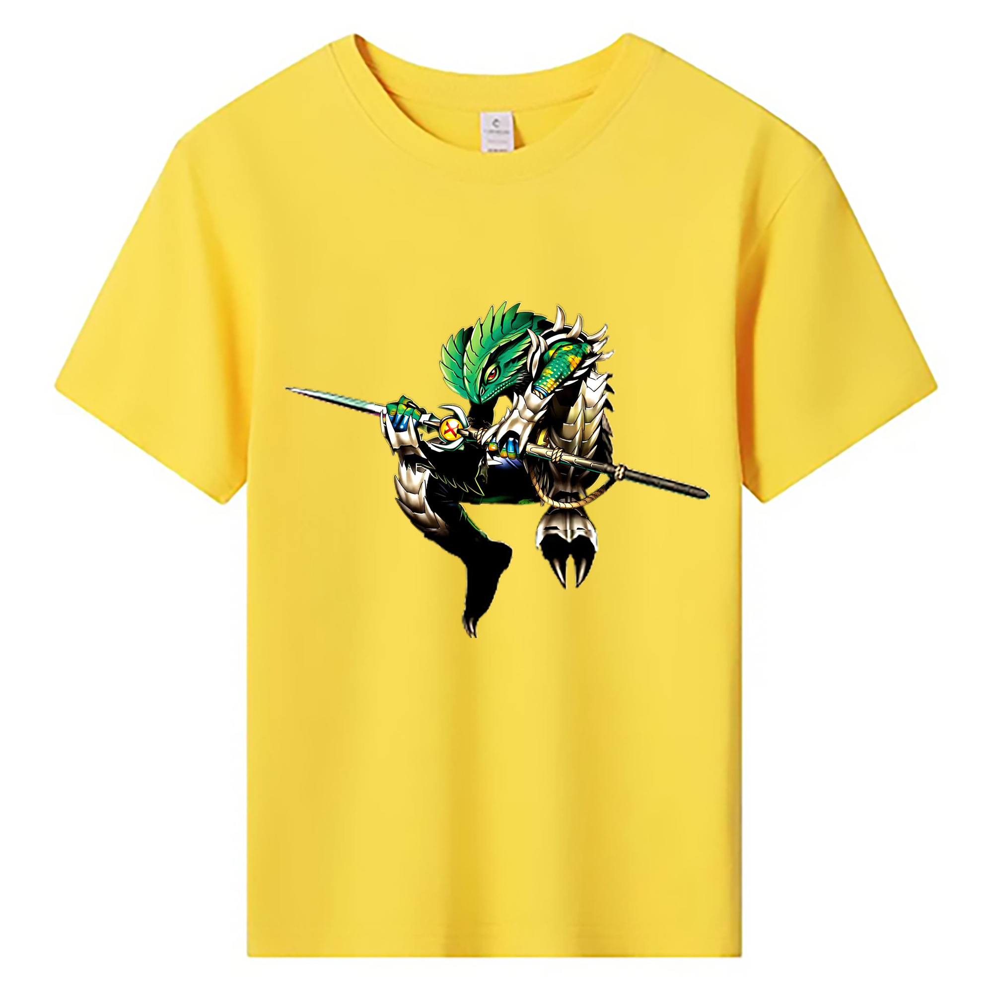 （画像用） 遊☆戯☆王 Yu-Gi-Oh! 綿100％キッズTシャツ（フロントプリント）