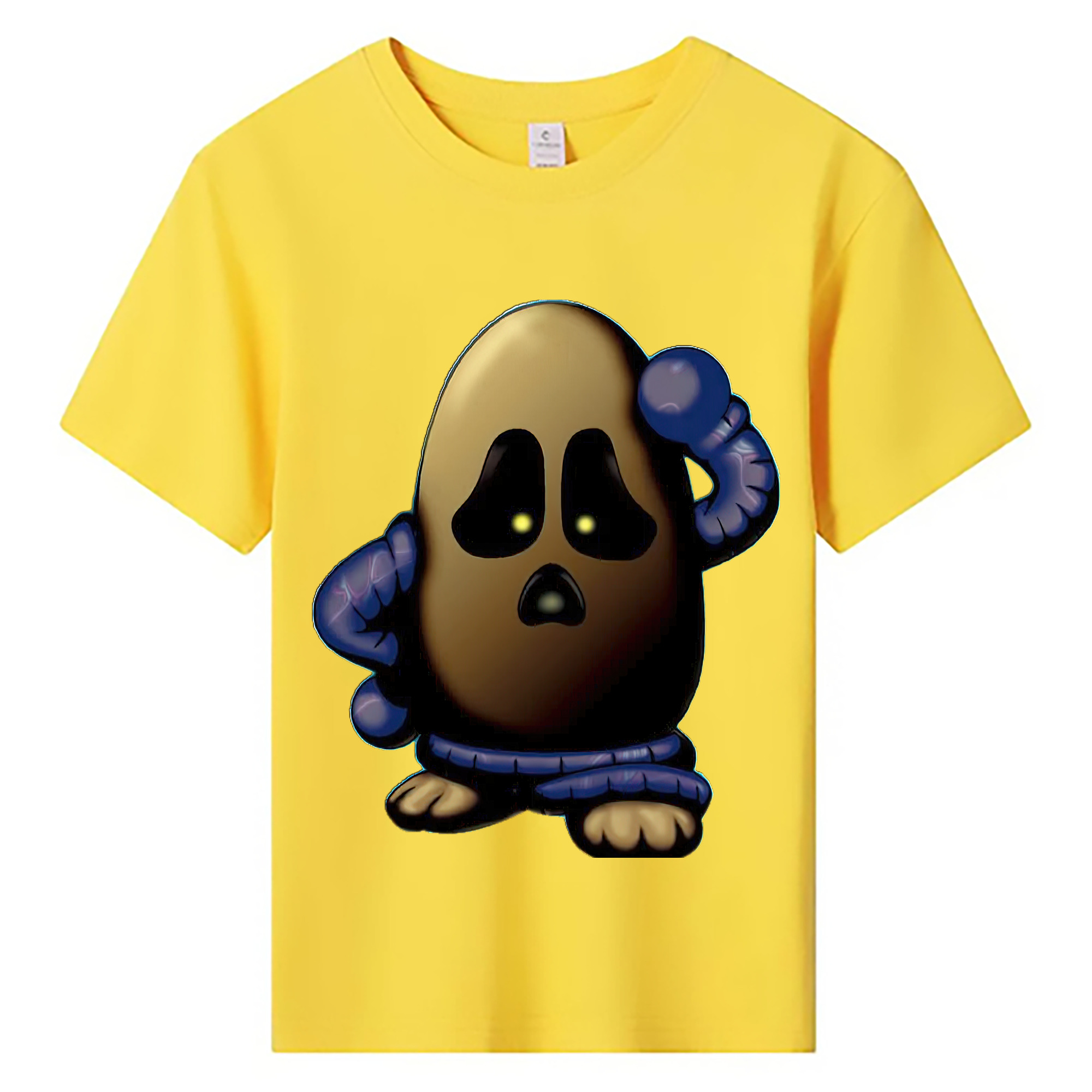 （画像用） 遊☆戯☆王 Yu-Gi-Oh! 綿100％キッズTシャツ（フロントプリント）