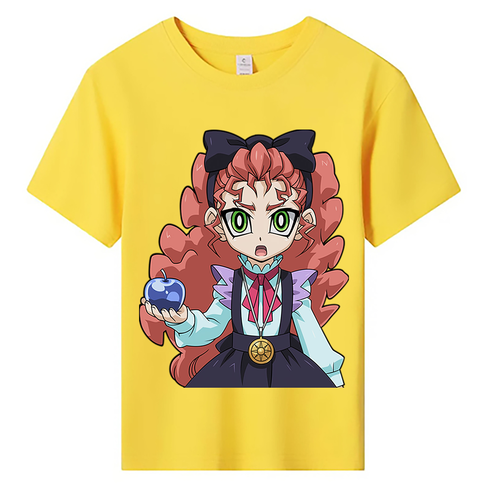 （画像用） 遊☆戯☆王 Yu-Gi-Oh! 綿100％キッズTシャツ（フロントプリント）