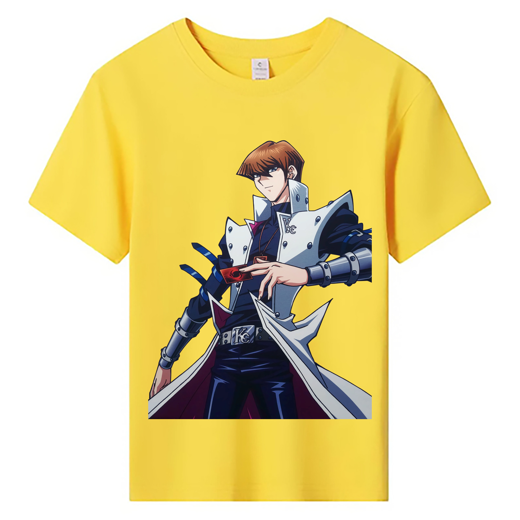 （画像用） 遊☆戯☆王 Yu-Gi-Oh! 綿100％キッズTシャツ（フロントプリント）