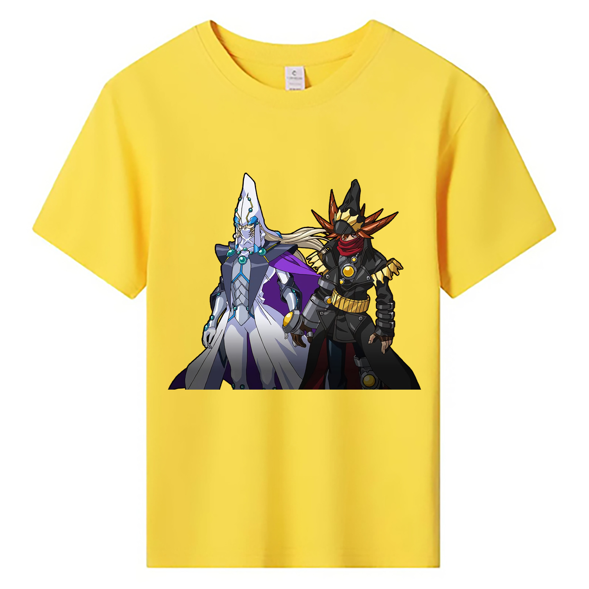 （画像用） 遊☆戯☆王 Yu-Gi-Oh! 綿100％キッズTシャツ（フロントプリント）