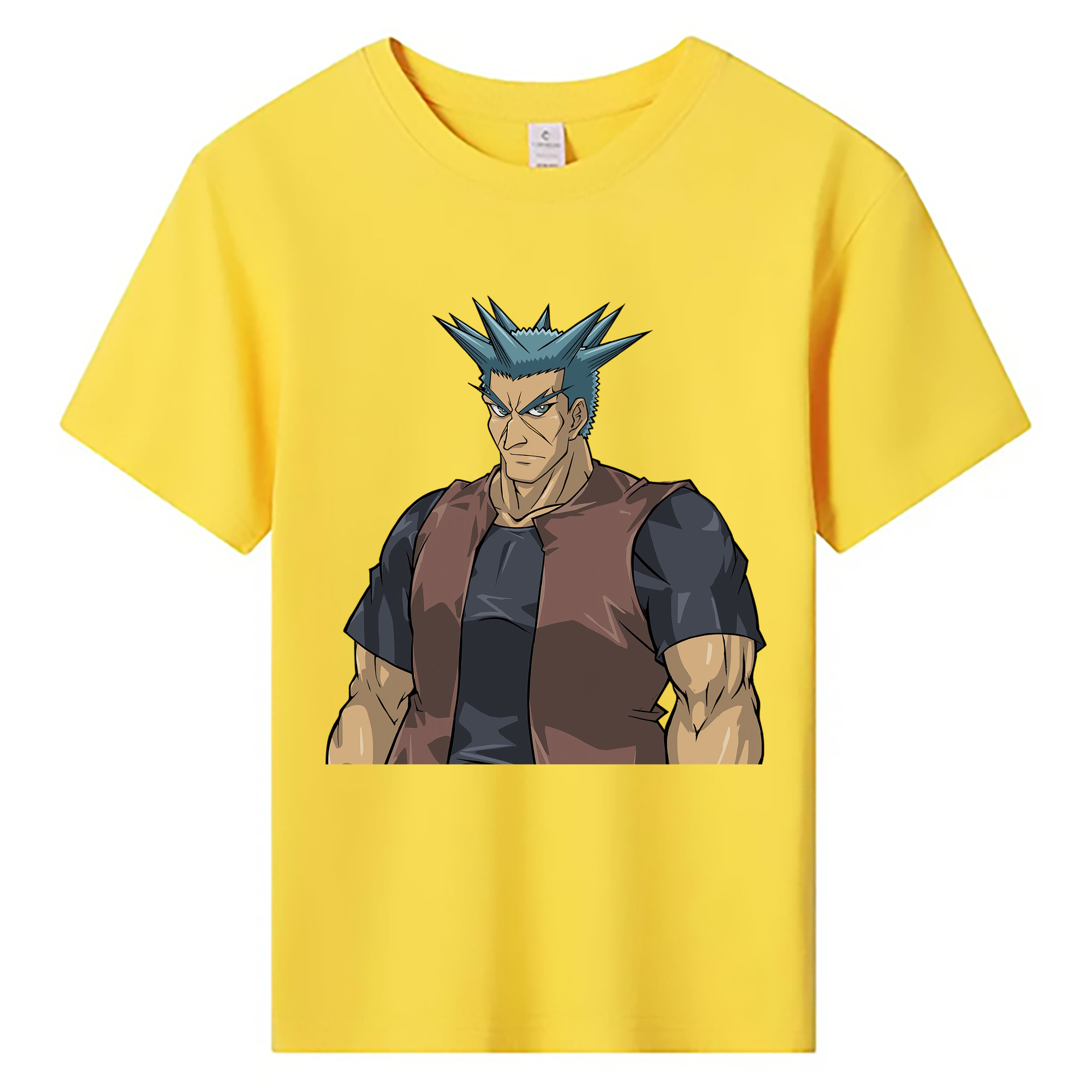 （画像用） 遊☆戯☆王 Yu-Gi-Oh! 綿100％キッズTシャツ（フロントプリント）