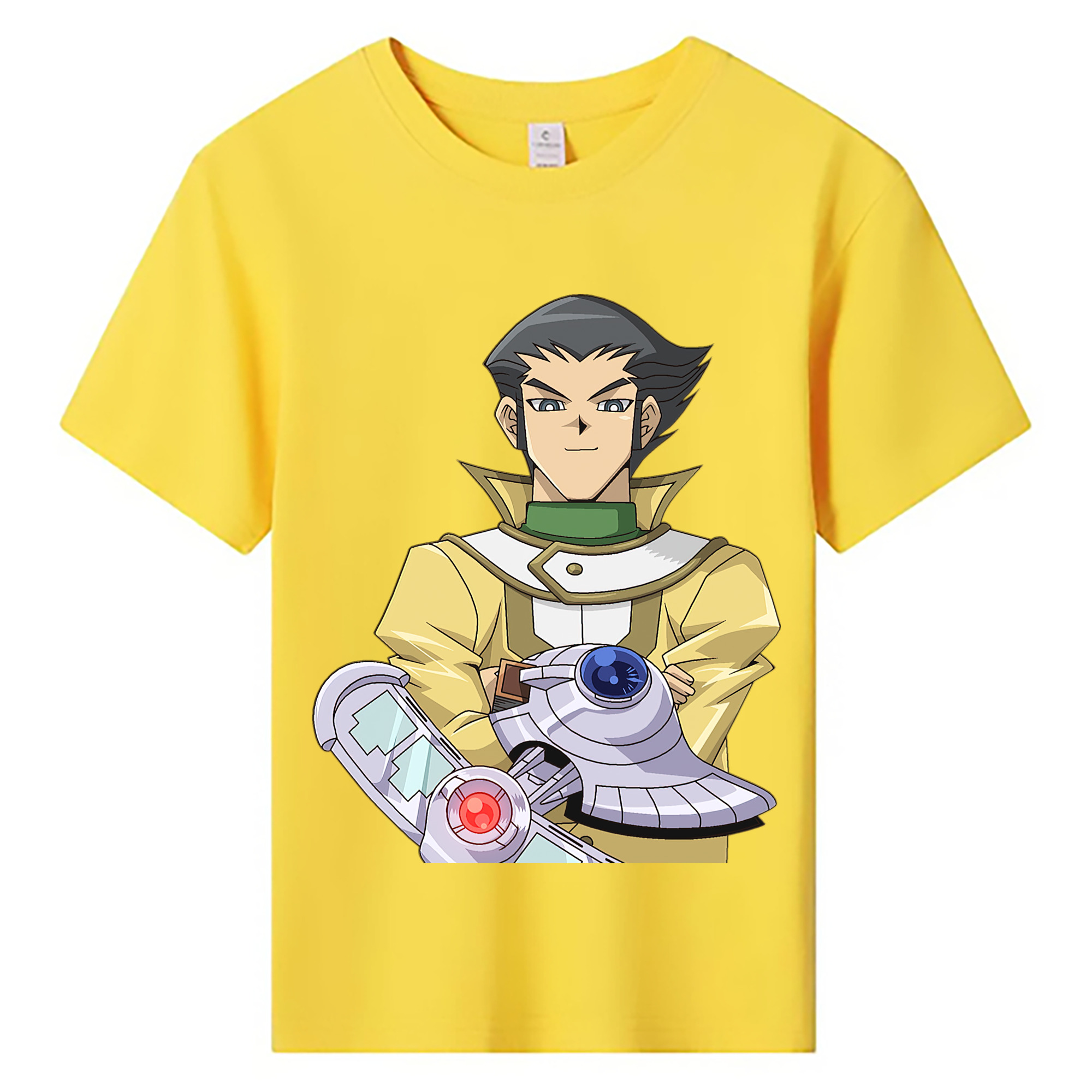 （画像用） 遊☆戯☆王 Yu-Gi-Oh! 綿100％キッズTシャツ（フロントプリント）