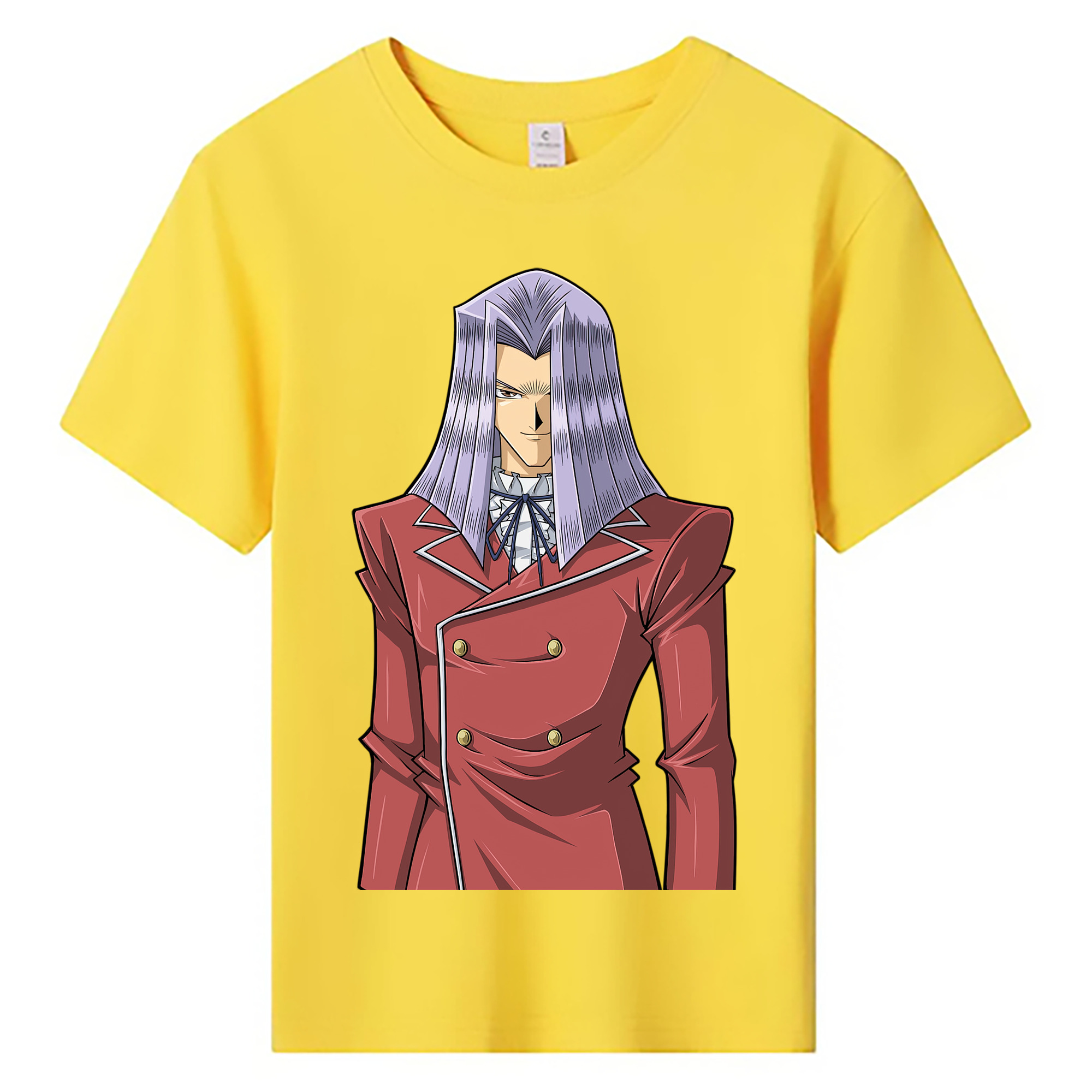 （画像用） 遊☆戯☆王 Yu-Gi-Oh! 綿100％キッズTシャツ（フロントプリント）