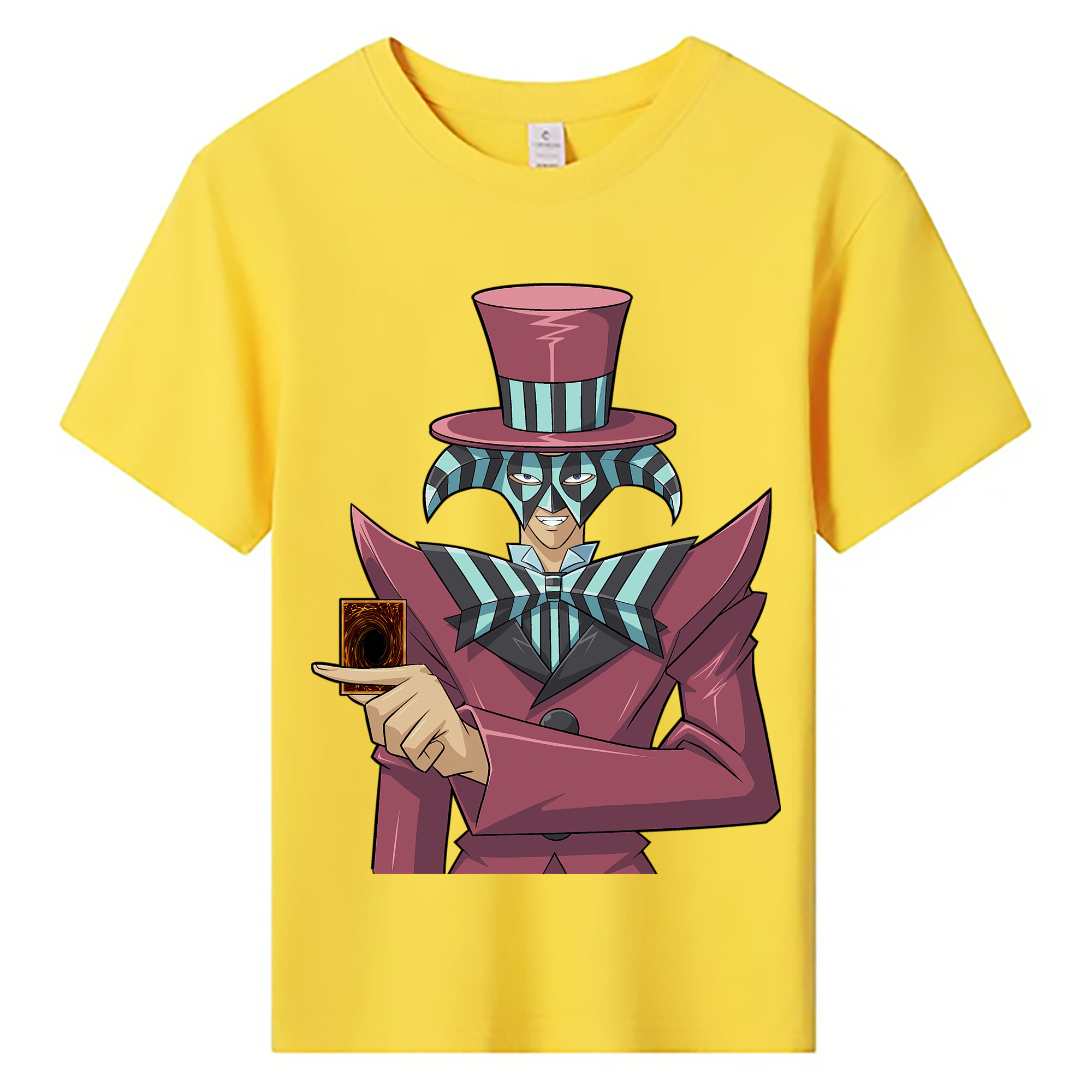 （画像用） 遊☆戯☆王 Yu-Gi-Oh! 綿100％キッズTシャツ（フロントプリント）