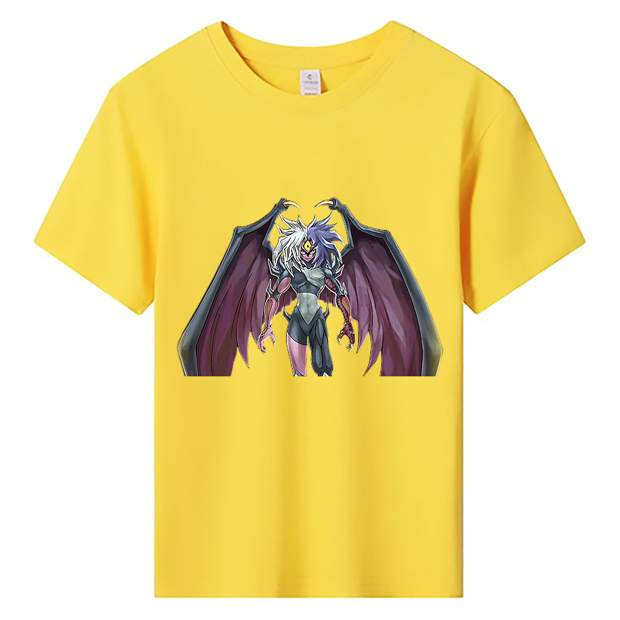 （画像用） 遊☆戯☆王 Yu-Gi-Oh! 綿100％キッズTシャツ（フロントプリント）