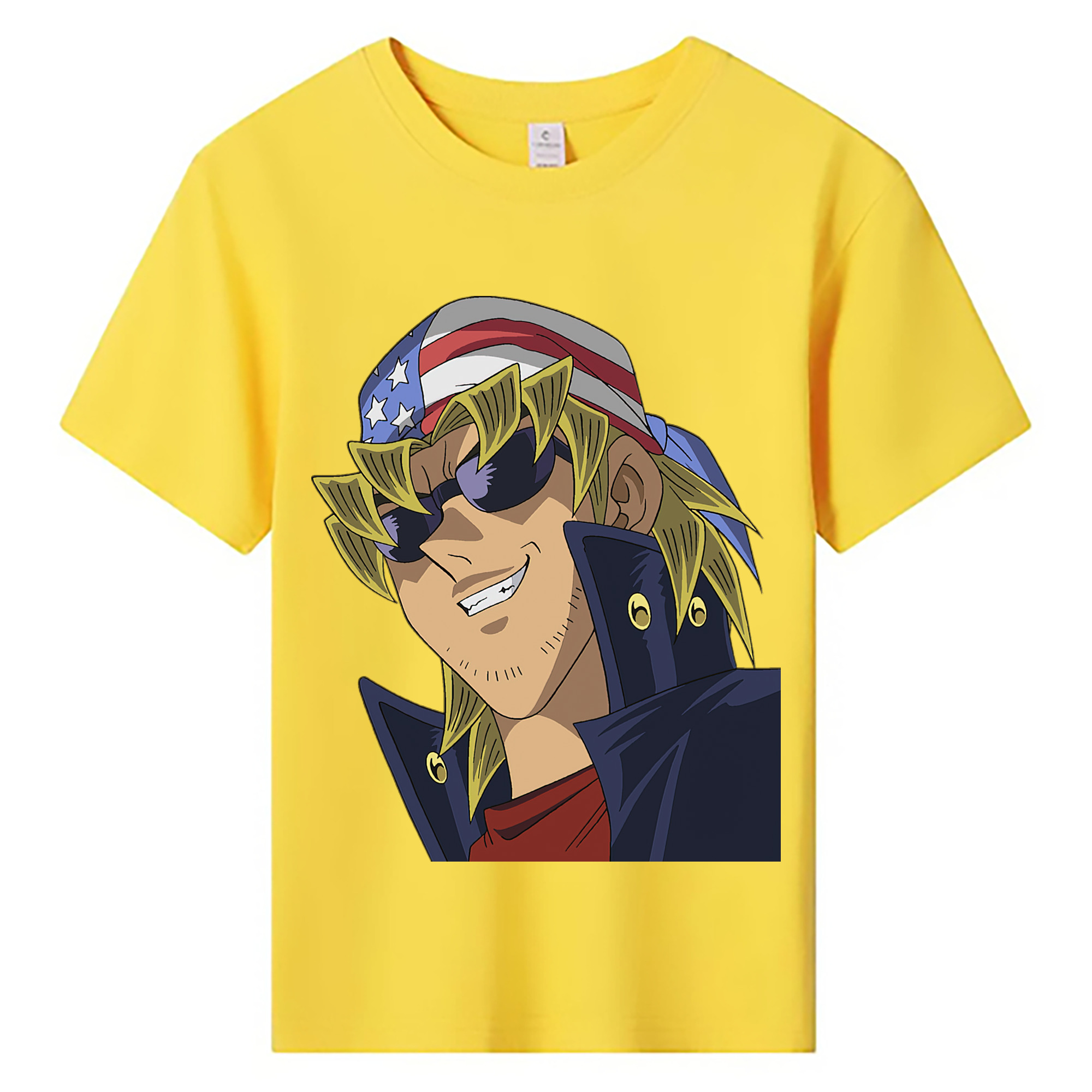 （画像用） 遊☆戯☆王 Yu-Gi-Oh! 綿100％キッズTシャツ（フロントプリント）