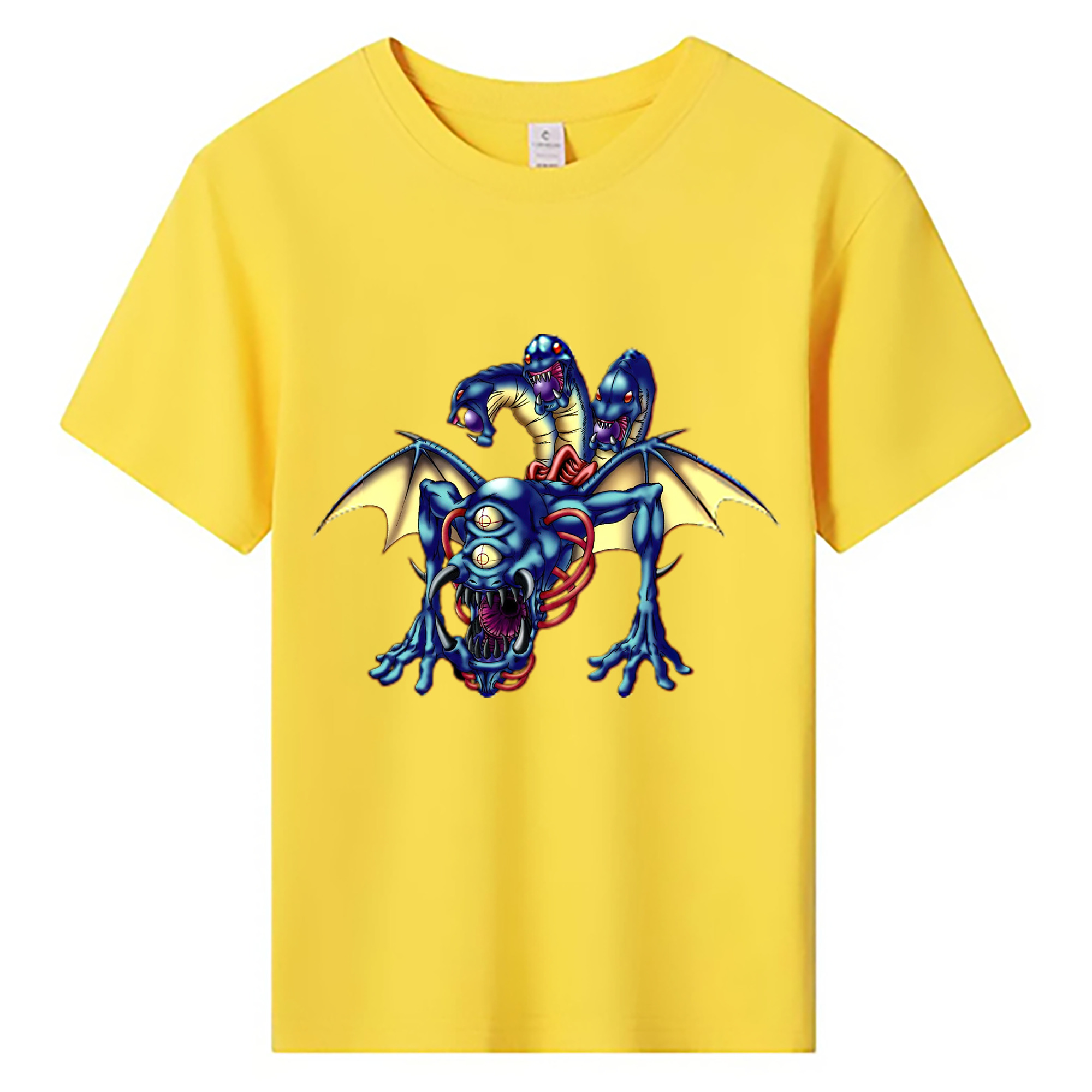 （画像用） 遊☆戯☆王 Yu-Gi-Oh! 綿100％キッズTシャツ（フロントプリント）