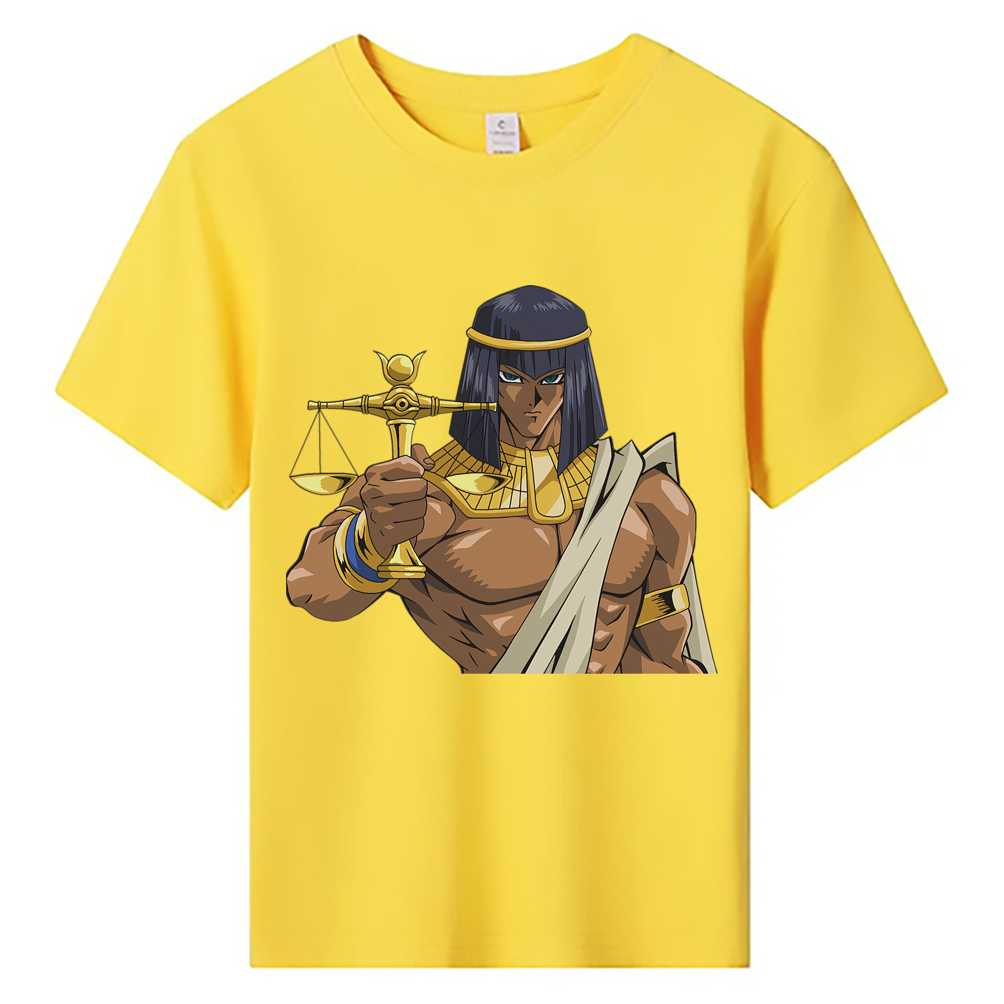 （画像用） 遊☆戯☆王 Yu-Gi-Oh! 綿100％キッズTシャツ（フロントプリント）