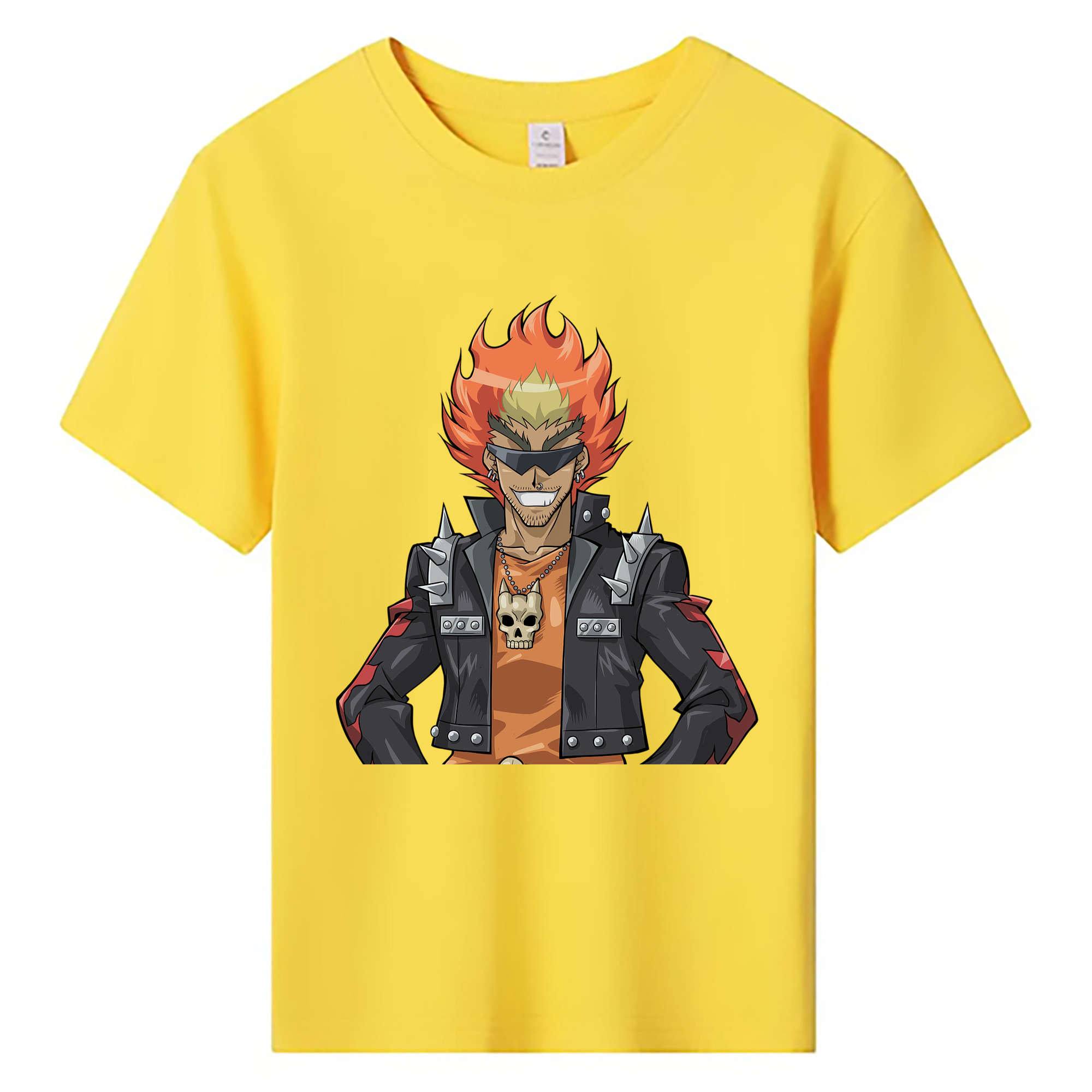 （画像用） 遊☆戯☆王 Yu-Gi-Oh! 綿100％キッズTシャツ（フロントプリント）