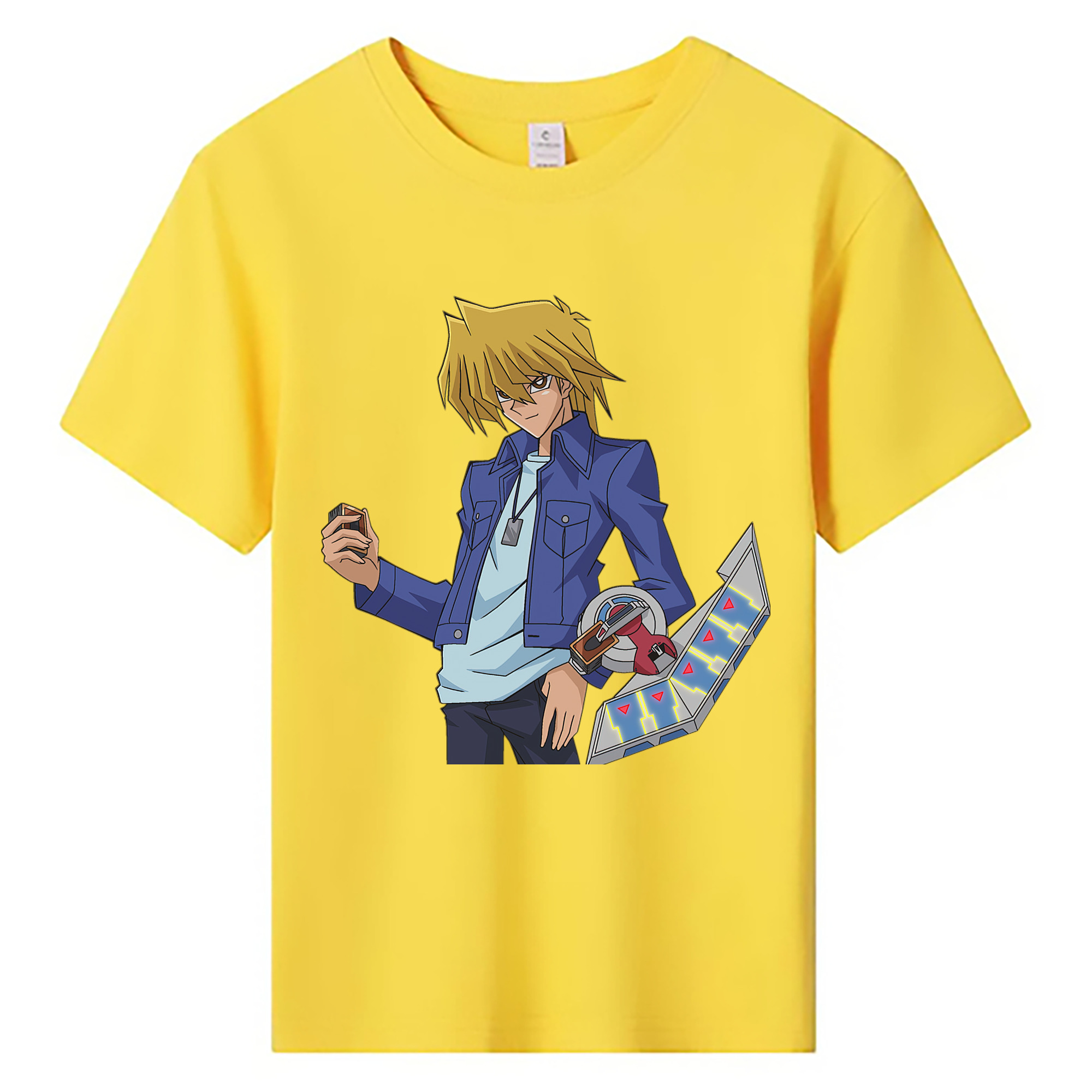 （画像用） 遊☆戯☆王 Yu-Gi-Oh! 綿100％キッズTシャツ（フロントプリント）