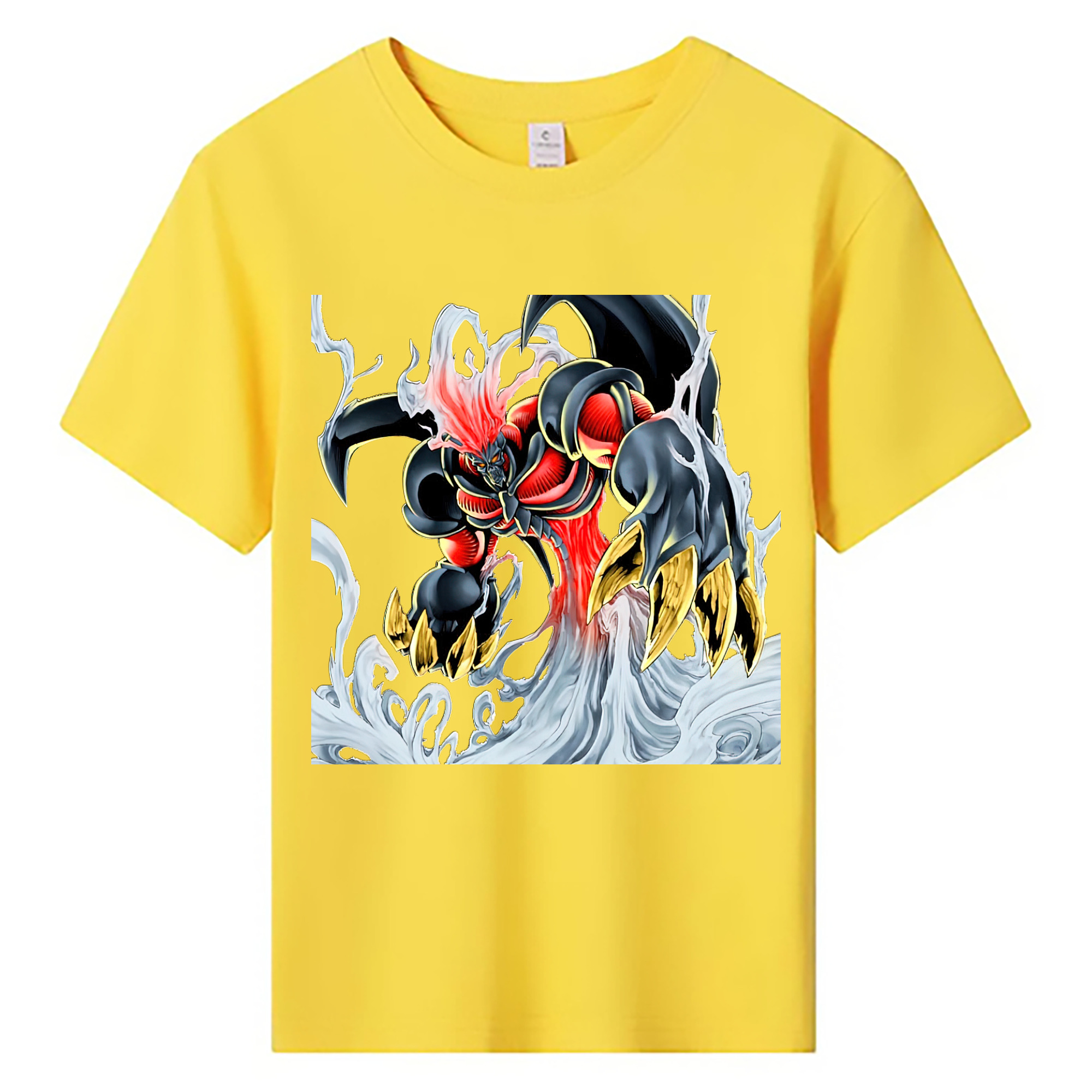 （画像用） 遊☆戯☆王 Yu-Gi-Oh! 綿100％キッズTシャツ（フロントプリント）