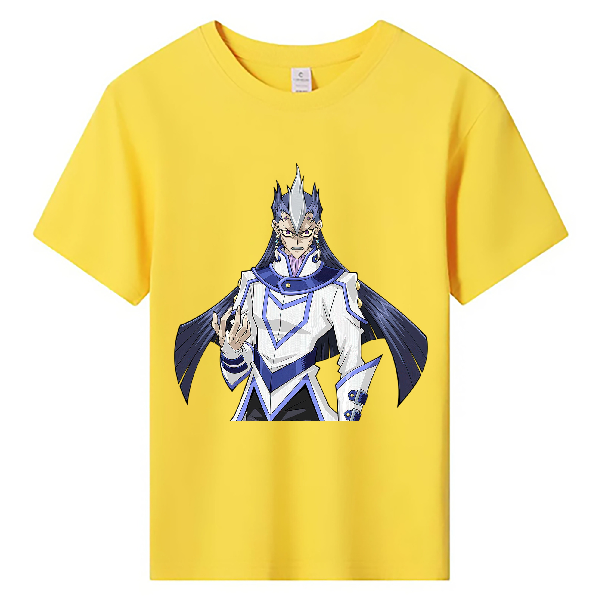 （画像用） 遊☆戯☆王 Yu-Gi-Oh! 綿100％キッズTシャツ（フロントプリント）