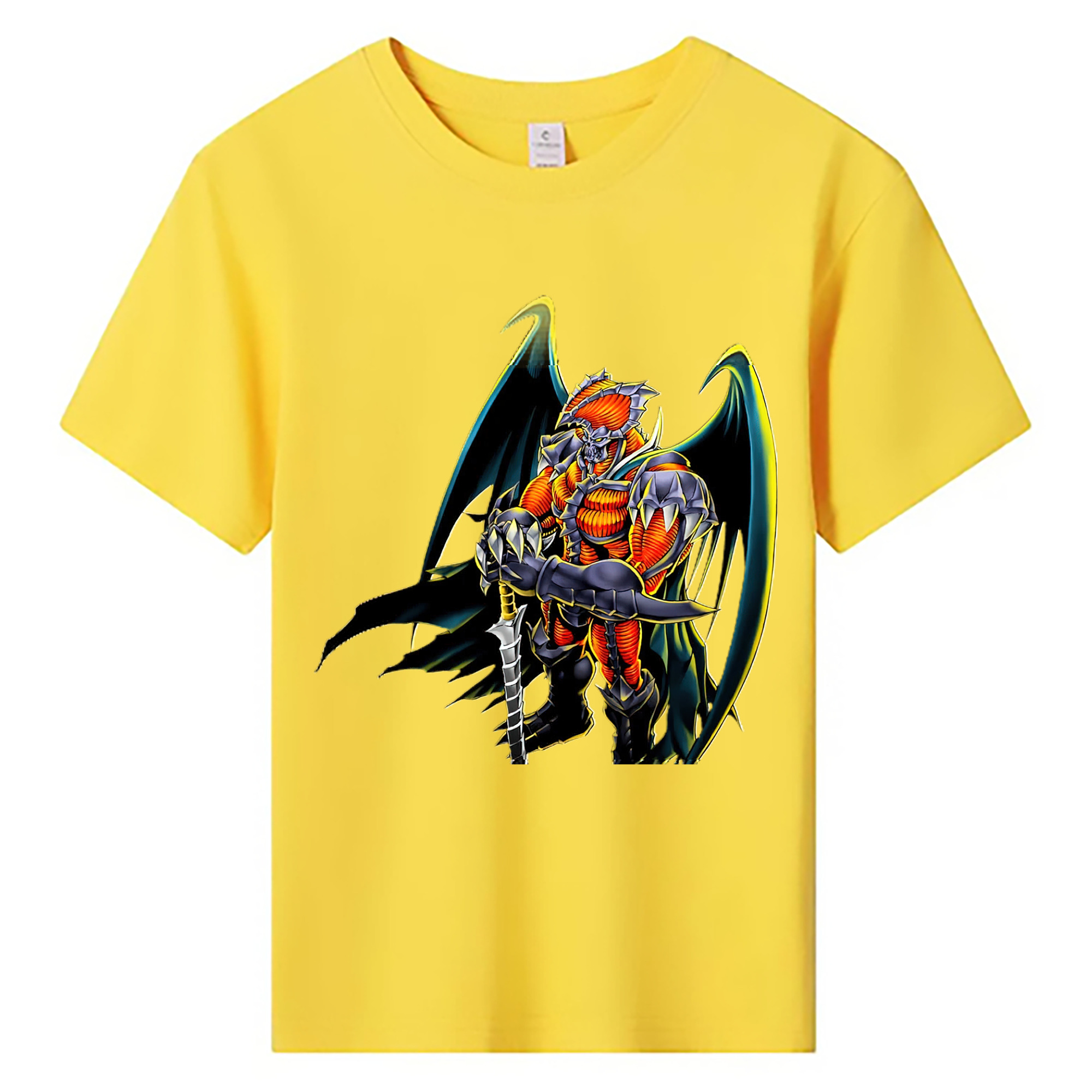 （画像用） 遊☆戯☆王 Yu-Gi-Oh! 綿100％キッズTシャツ（フロントプリント）