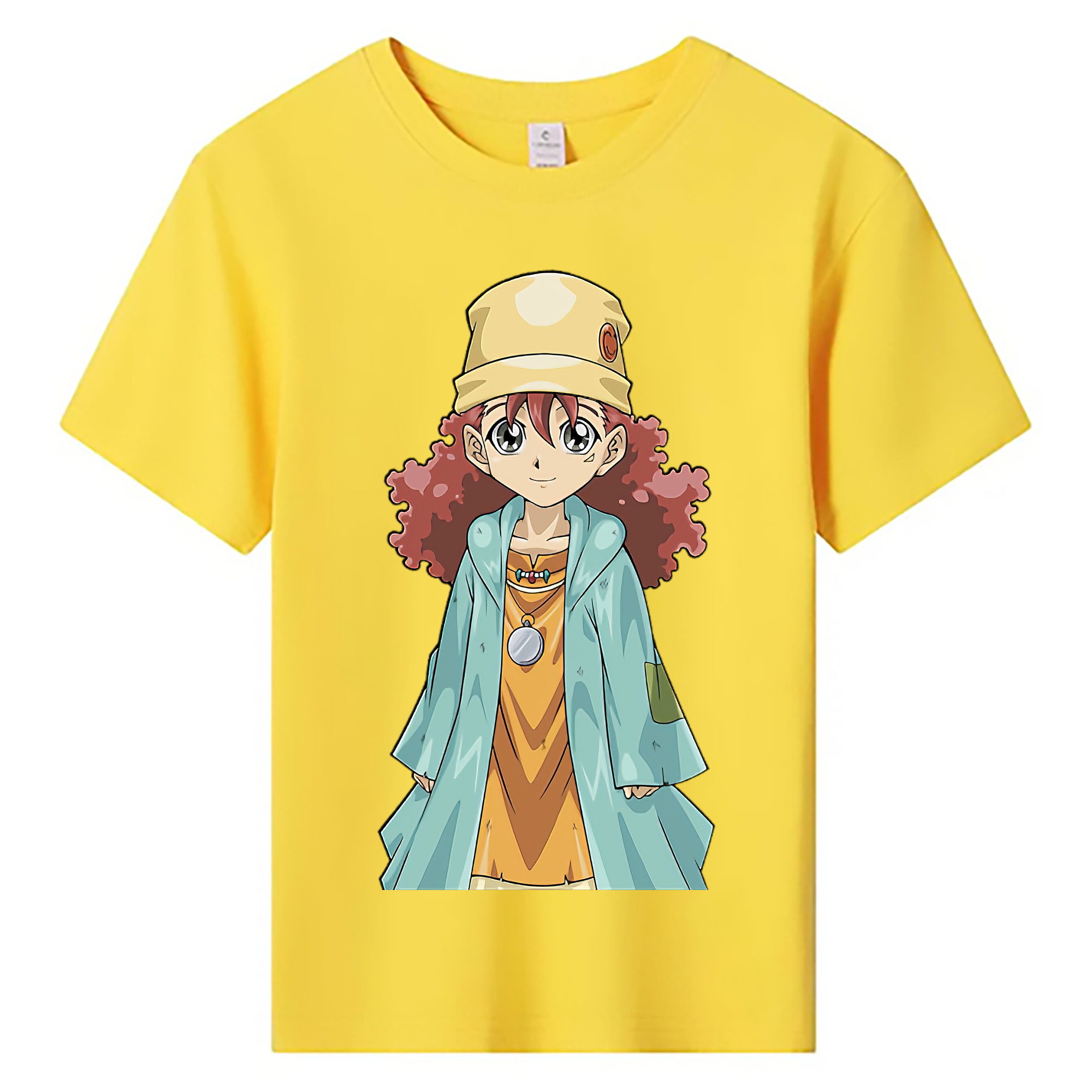 （画像用） 遊☆戯☆王 Yu-Gi-Oh! 綿100％キッズTシャツ（フロントプリント）