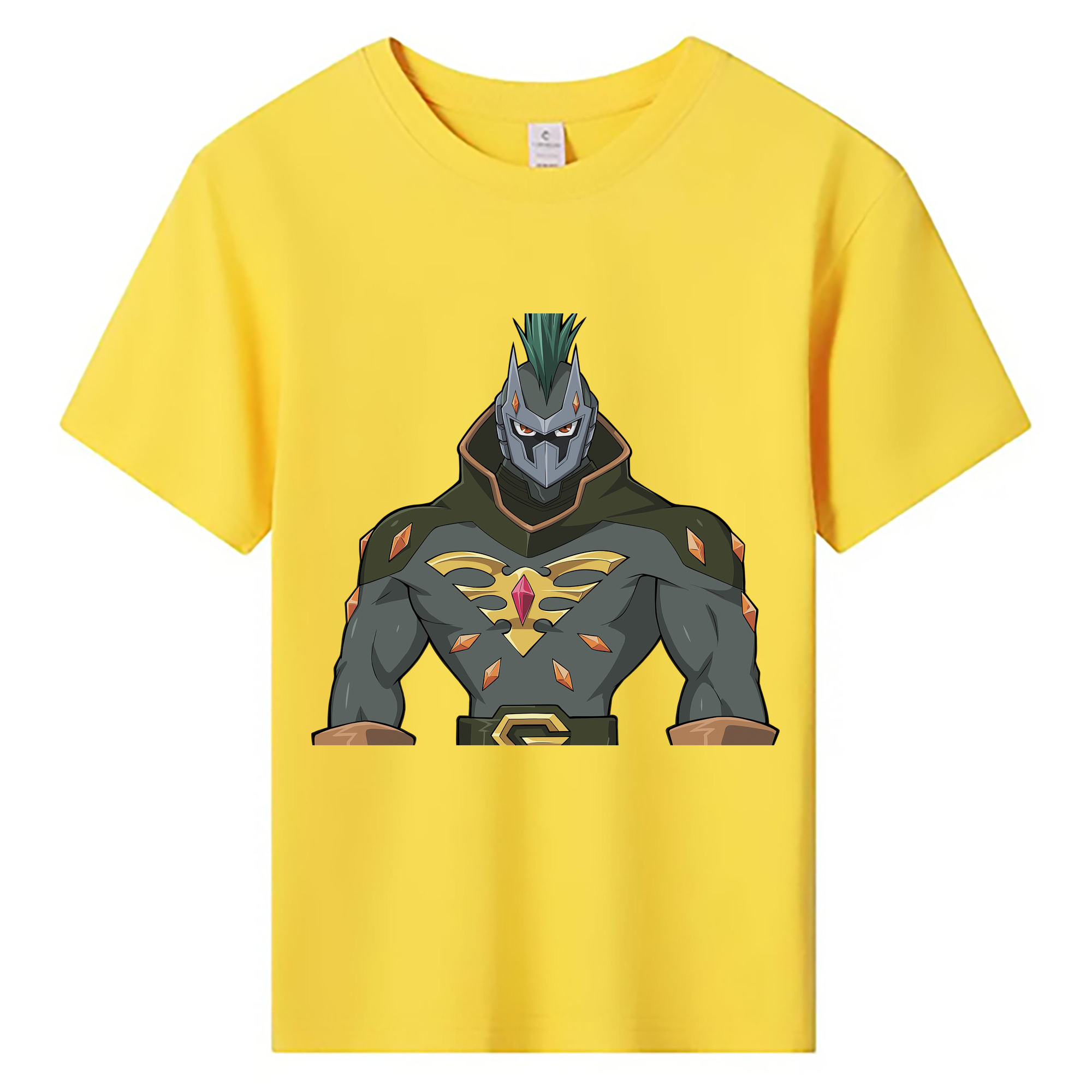 （画像用） 遊☆戯☆王 Yu-Gi-Oh! 綿100％キッズTシャツ（フロントプリント）