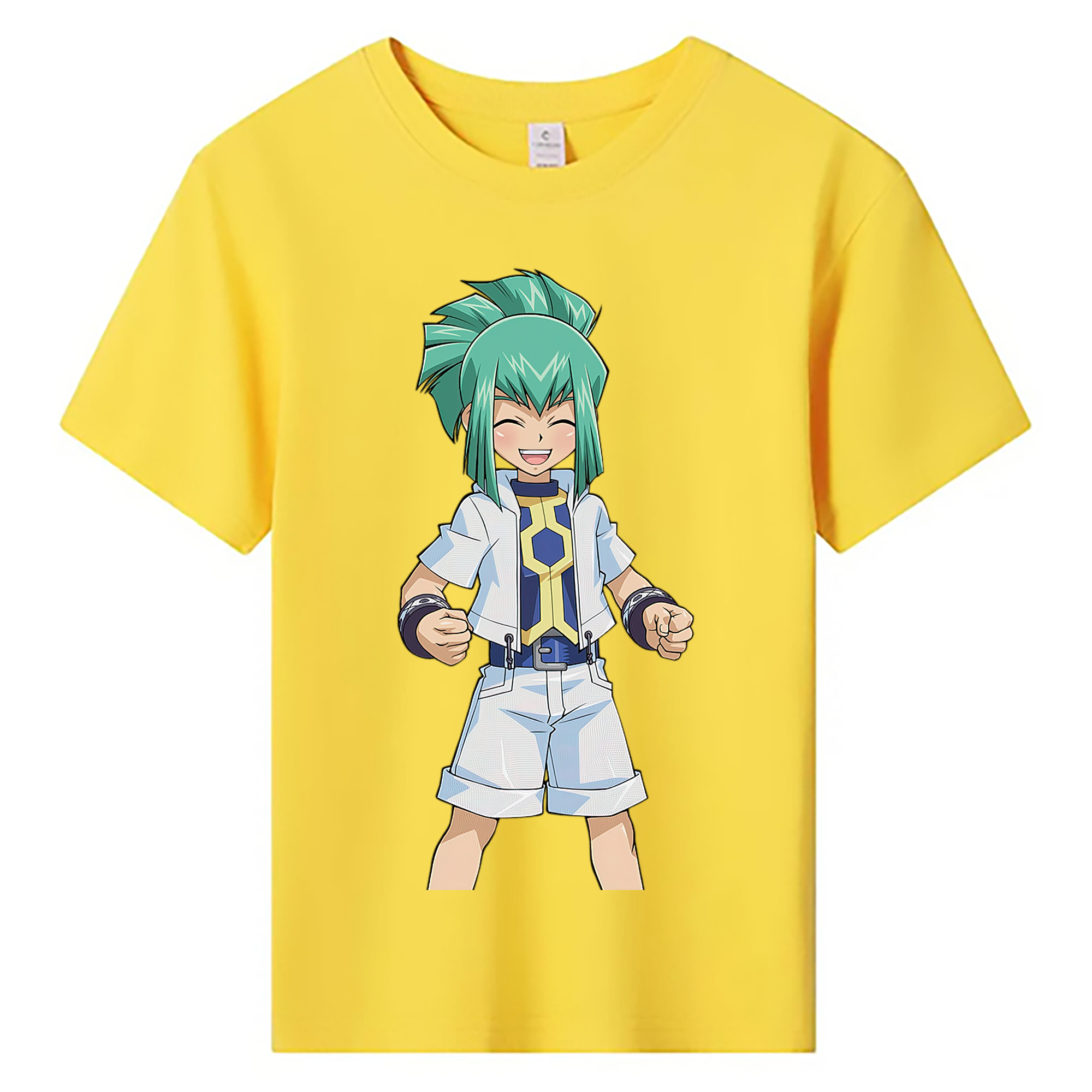 （画像用） 遊☆戯☆王 Yu-Gi-Oh! 綿100％キッズTシャツ（フロントプリント）