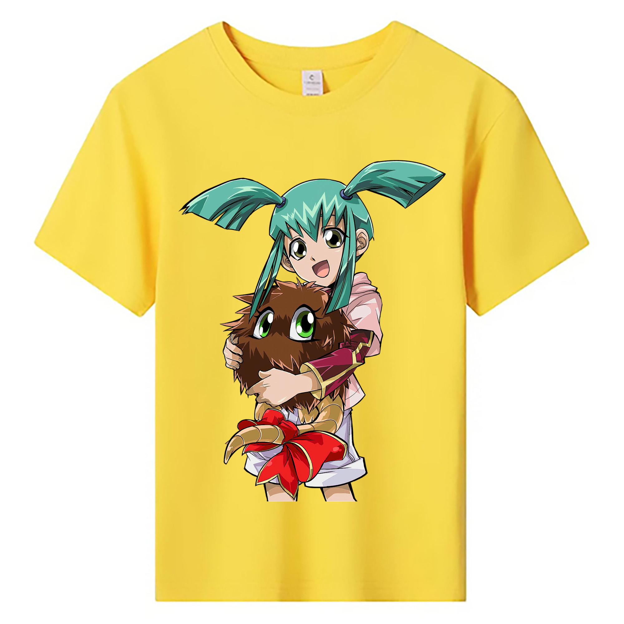 （画像用） 遊☆戯☆王 Yu-Gi-Oh! 綿100％キッズTシャツ（フロントプリント）