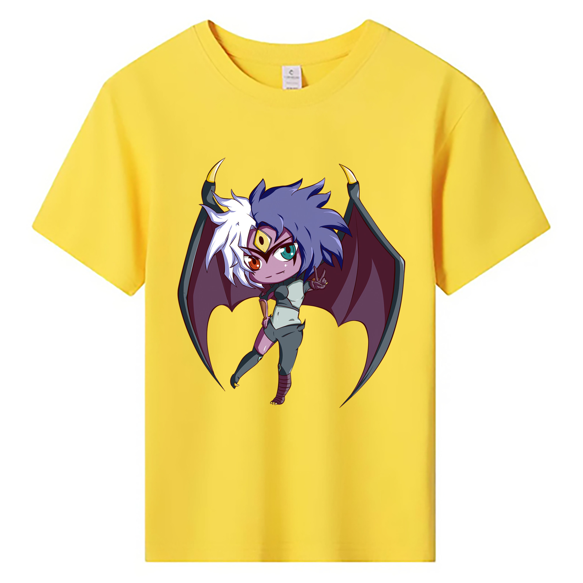 （画像用） 遊☆戯☆王 Yu-Gi-Oh! 綿100％キッズTシャツ（フロントプリント）