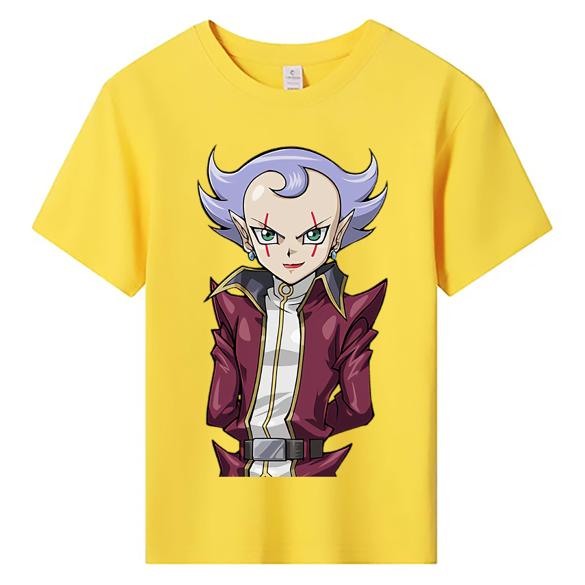 （画像用） 遊☆戯☆王 Yu-Gi-Oh! 綿100％キッズTシャツ（フロントプリント）