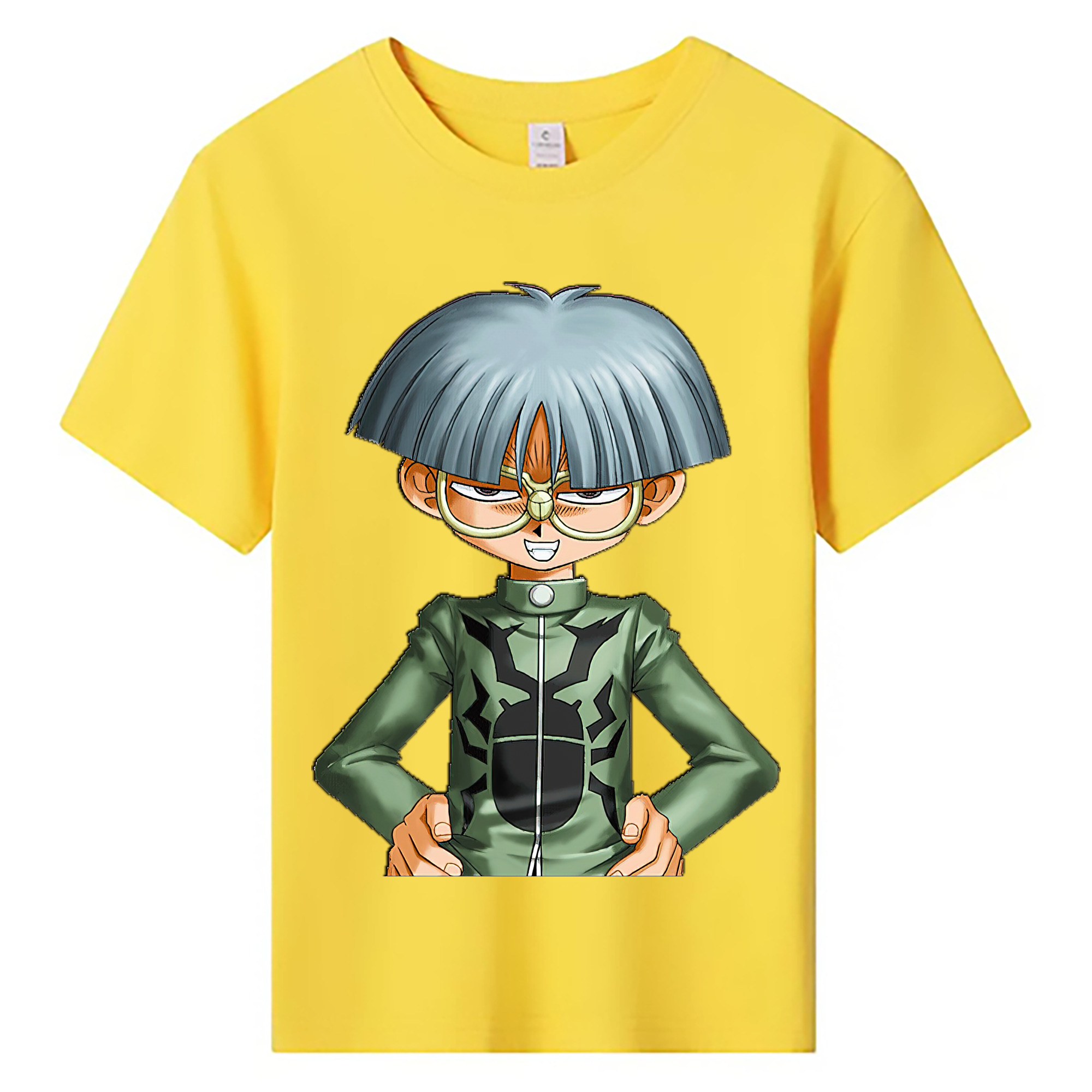 （画像用） 遊☆戯☆王 Yu-Gi-Oh! 綿100％キッズTシャツ（フロントプリント）