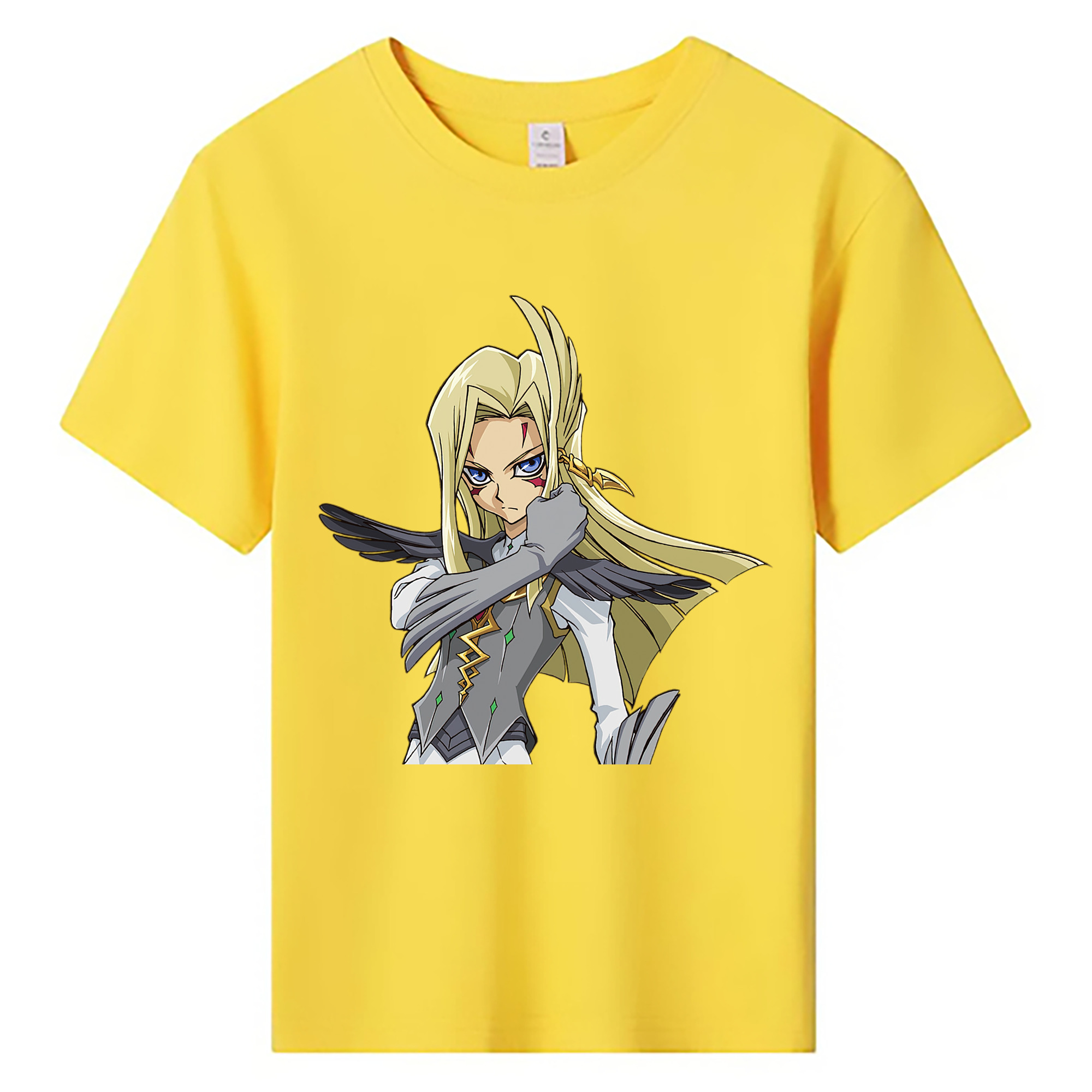 （画像用） 遊☆戯☆王 Yu-Gi-Oh! 綿100％キッズTシャツ（フロントプリント）