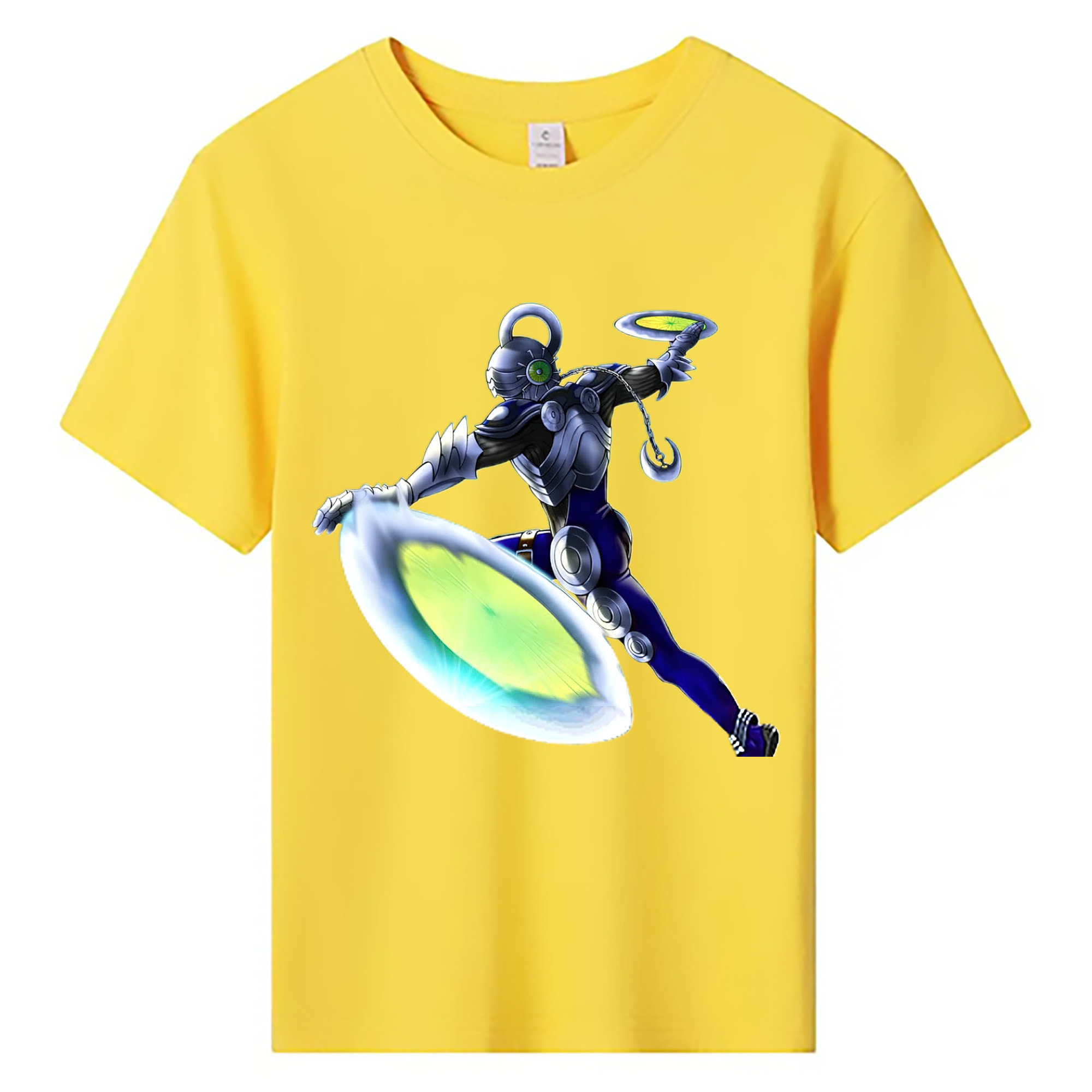 （画像用） 遊☆戯☆王 Yu-Gi-Oh! 綿100％キッズTシャツ（フロントプリント）