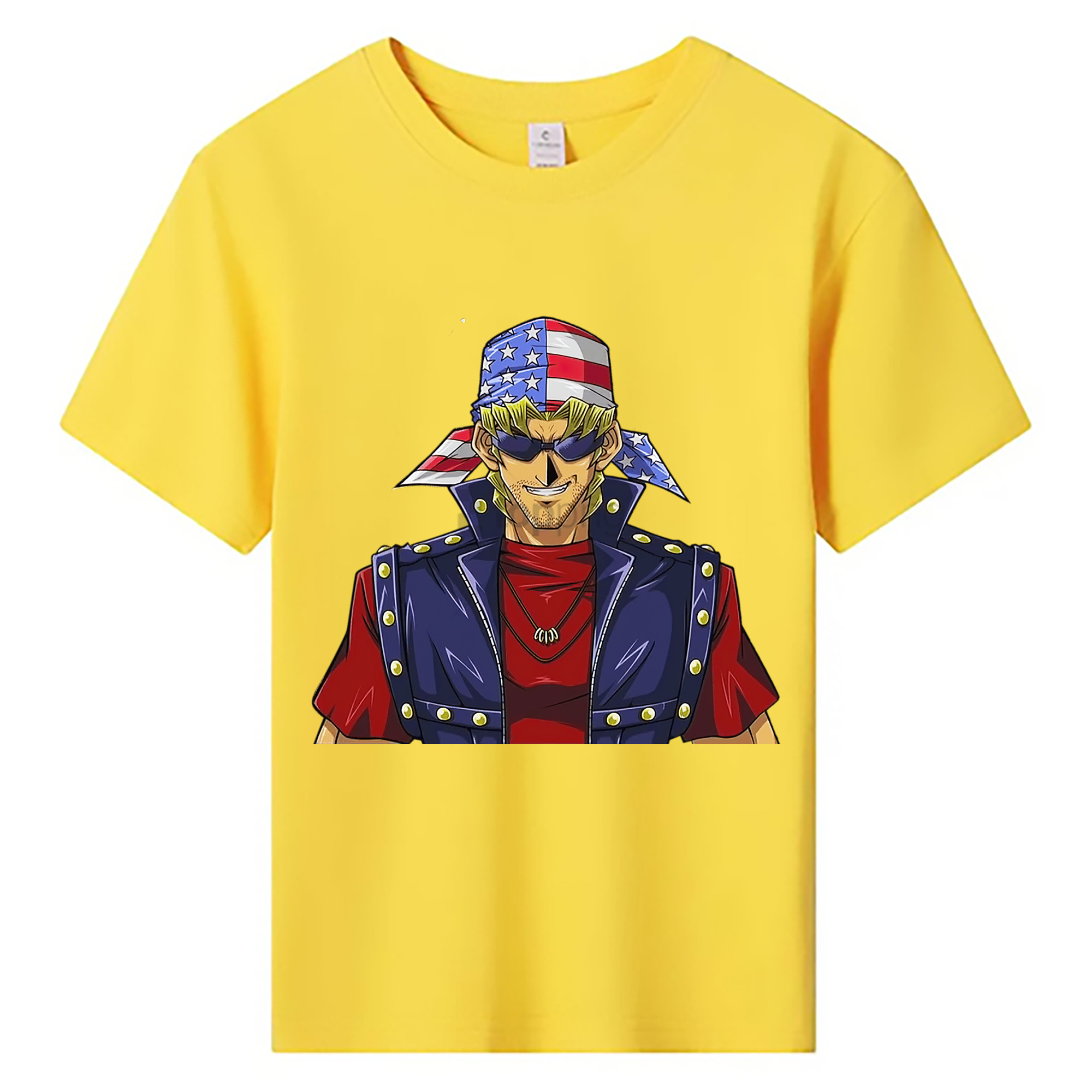 （画像用） 遊☆戯☆王 Yu-Gi-Oh! 綿100％キッズTシャツ（フロントプリント）