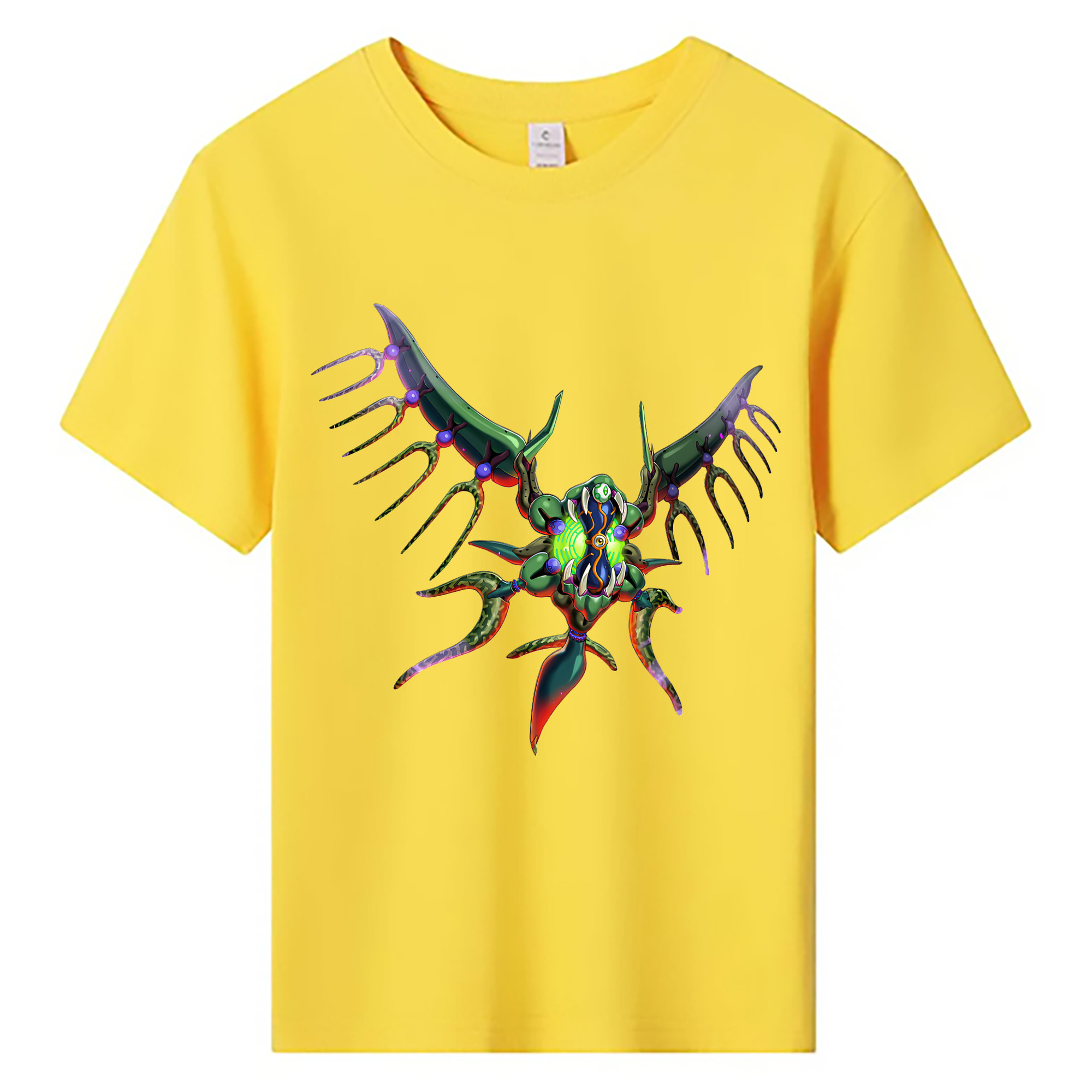 （画像用） 遊☆戯☆王 Yu-Gi-Oh! 綿100％キッズTシャツ（フロントプリント）