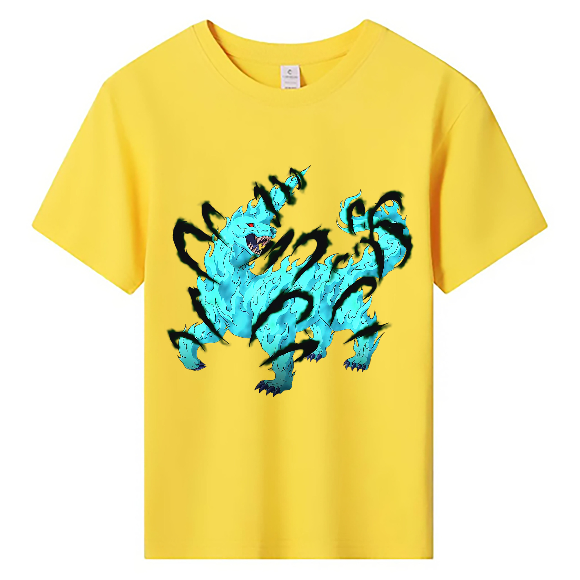 （画像用） 遊☆戯☆王 Yu-Gi-Oh! 綿100％キッズTシャツ（フロントプリント）
